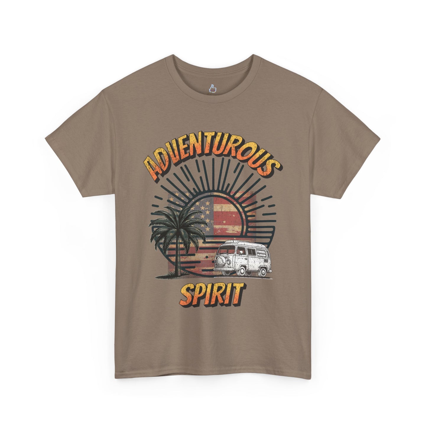 Adventurous Spiriten Tee