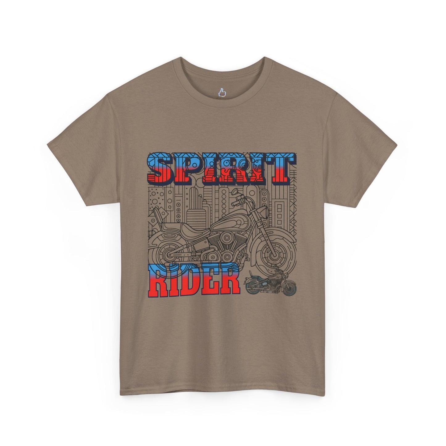 Motorcycle Cityscape Tee