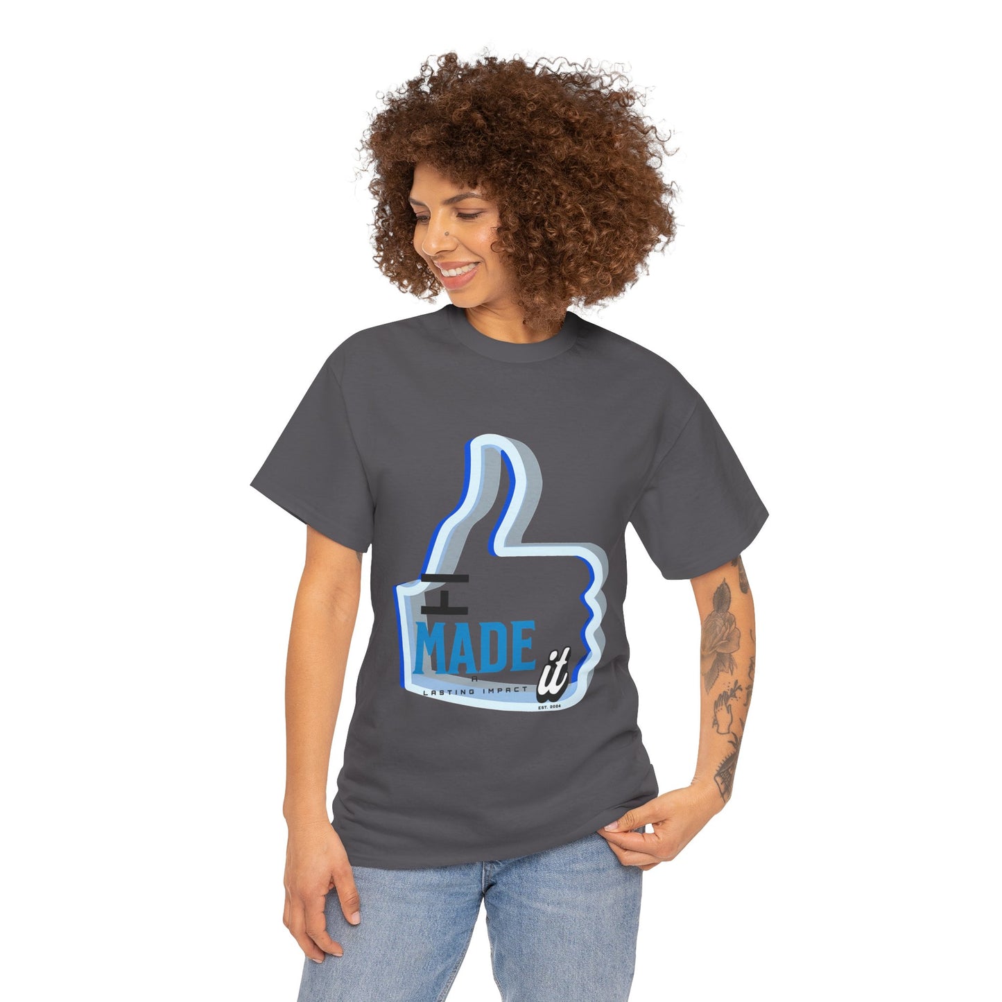 T-Shirt Personality Style Effort Design for Men and Women