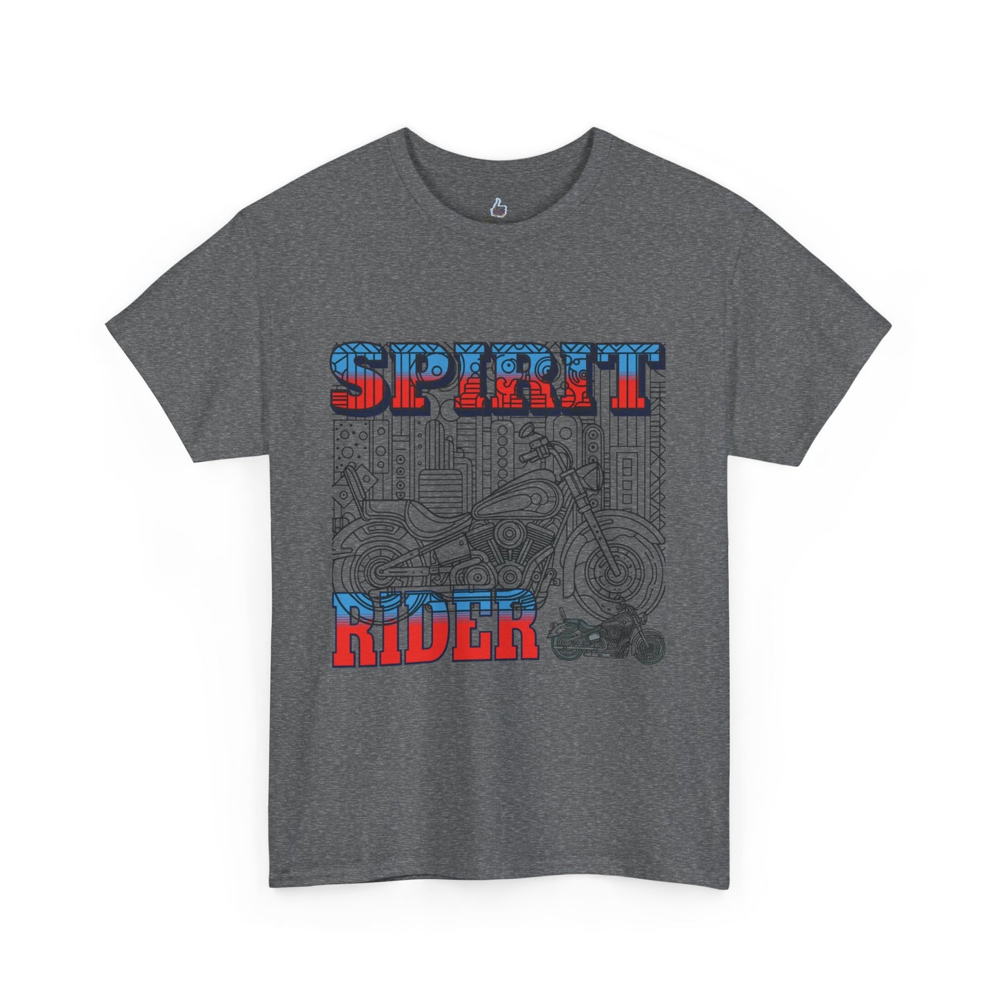 Motorcycle Cityscape Tee