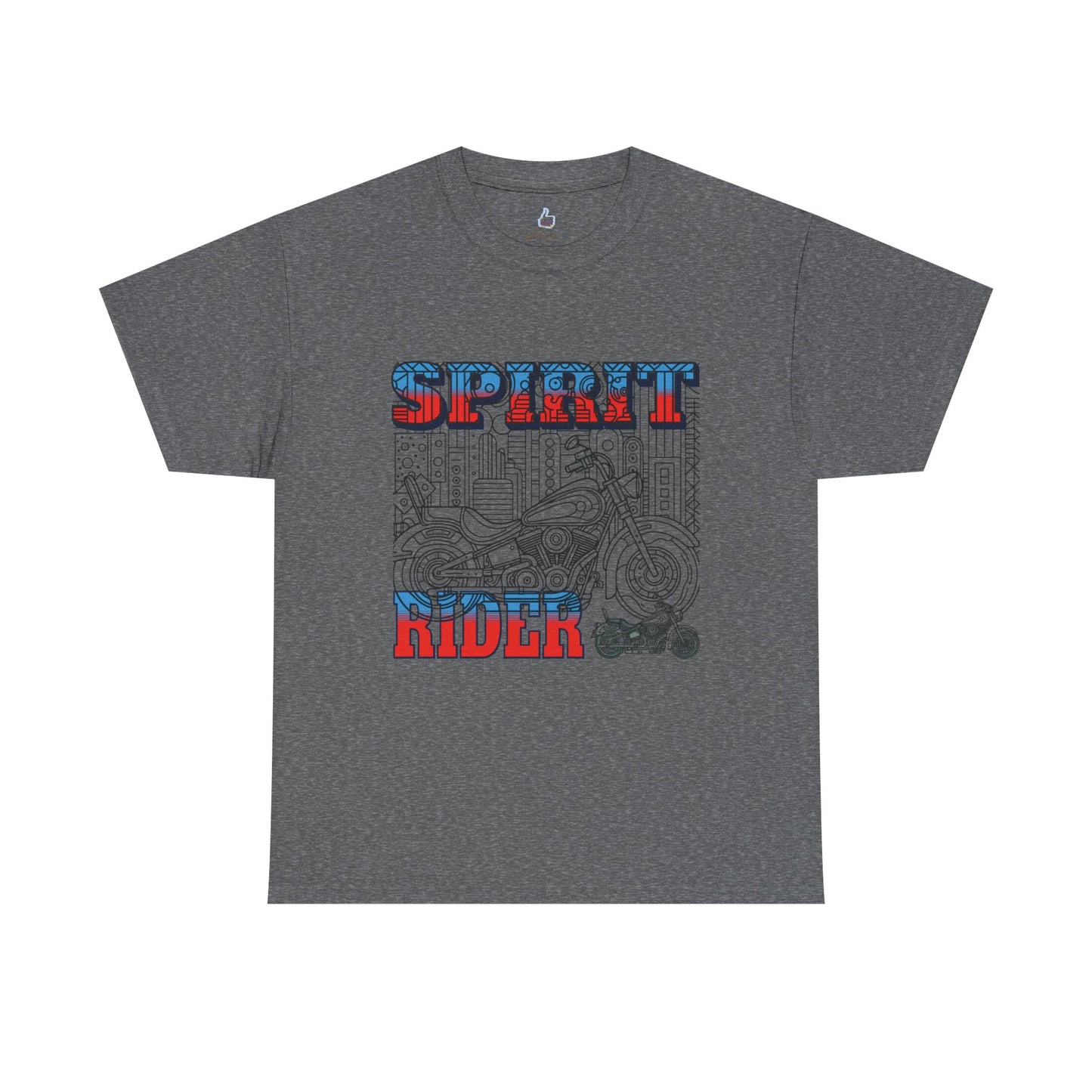 Motorcycle Cityscape Tee