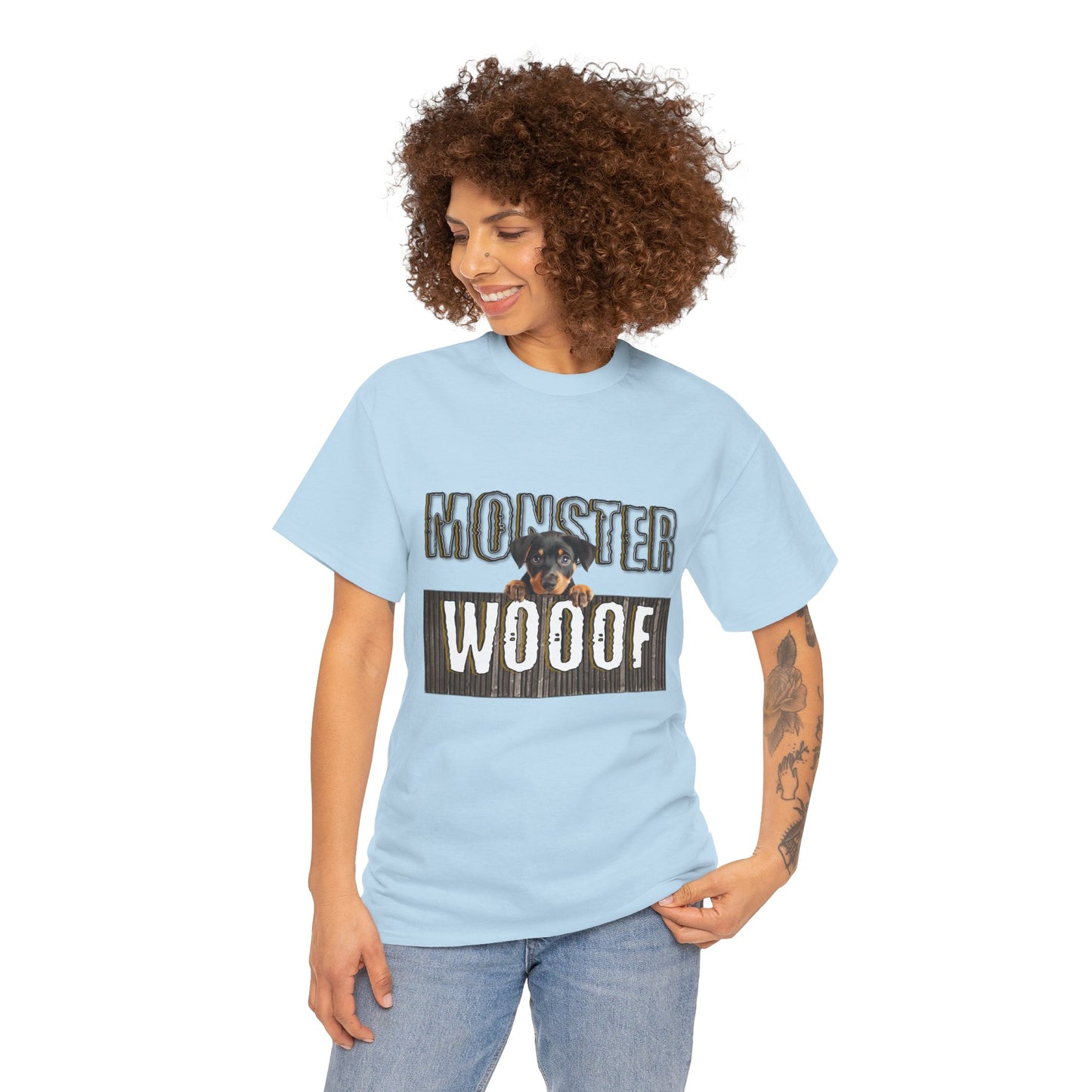 Dog Woof Unisex Tee Shirt