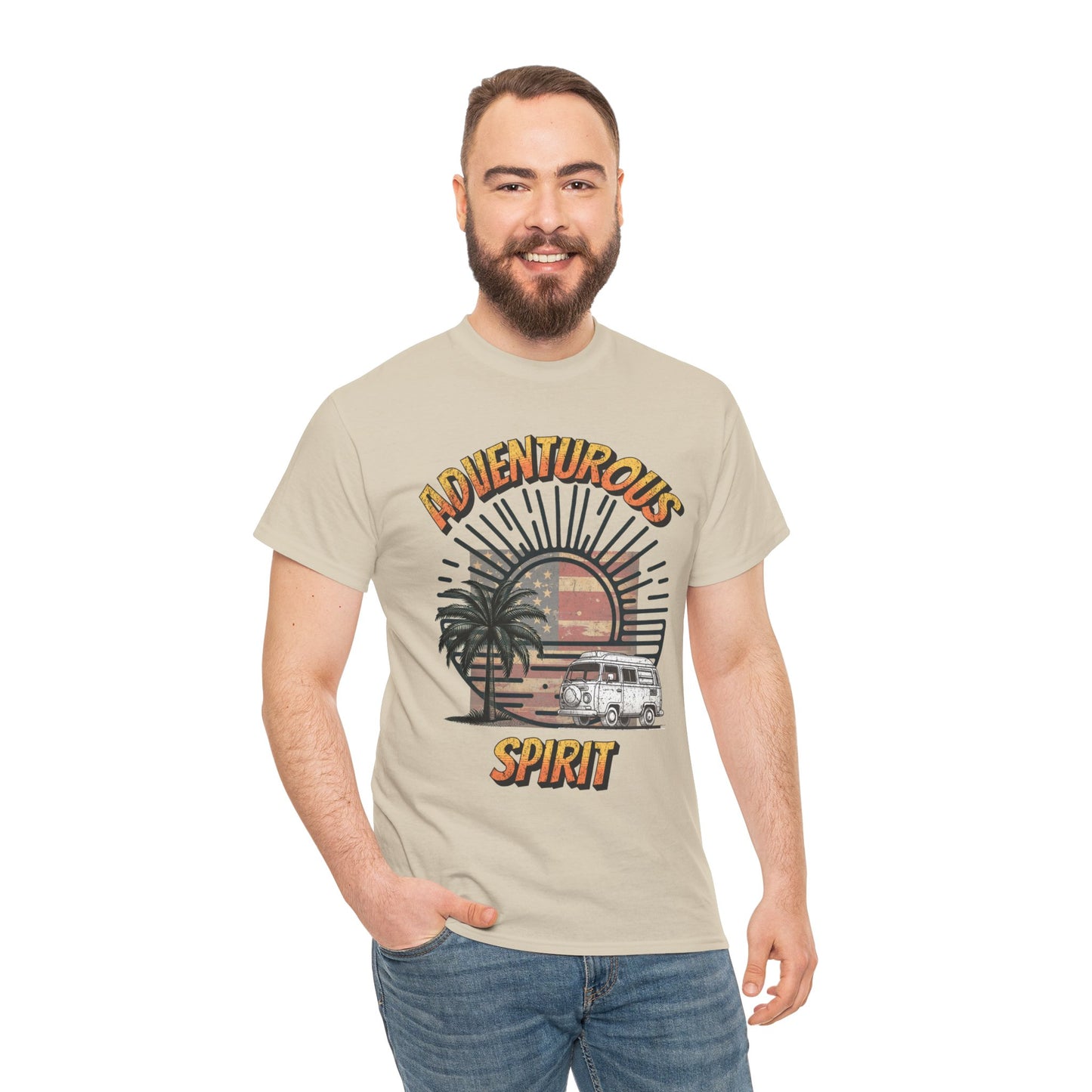 Adventurous Spiriten Tee