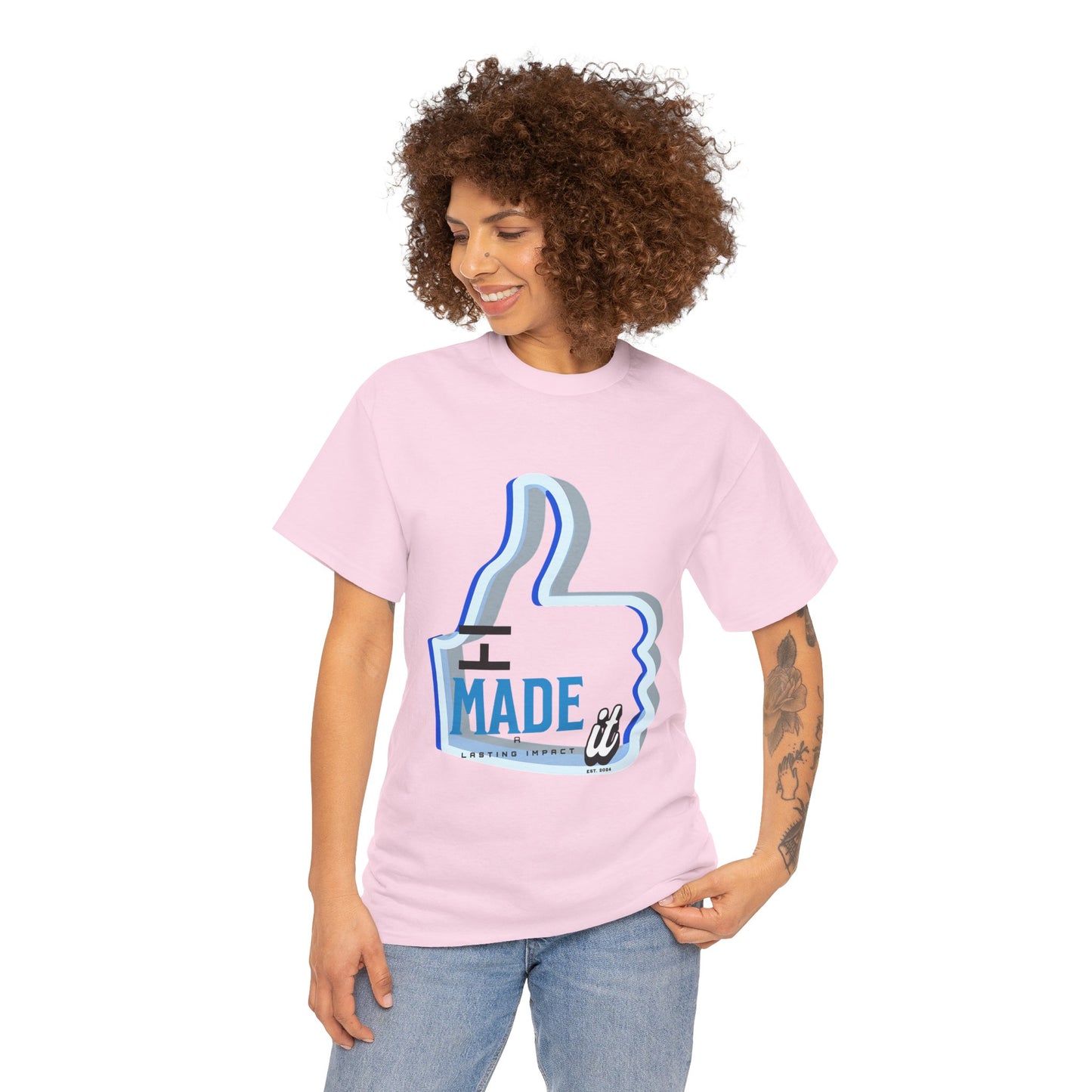 T-Shirt Personality Style Effort Design for Men and Women