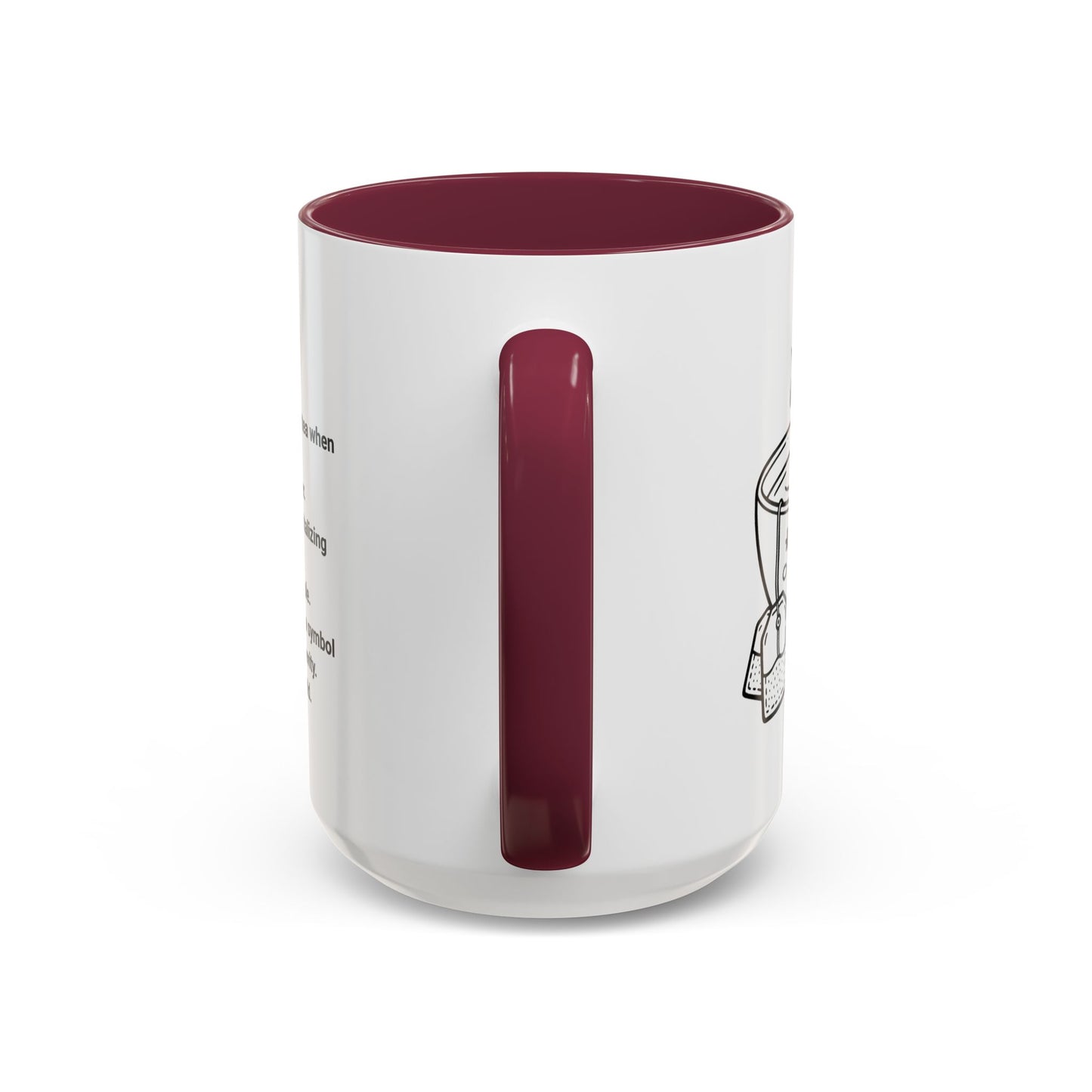 Mug - Colorful Tea Message Funny Gift (11oz or 15oz)