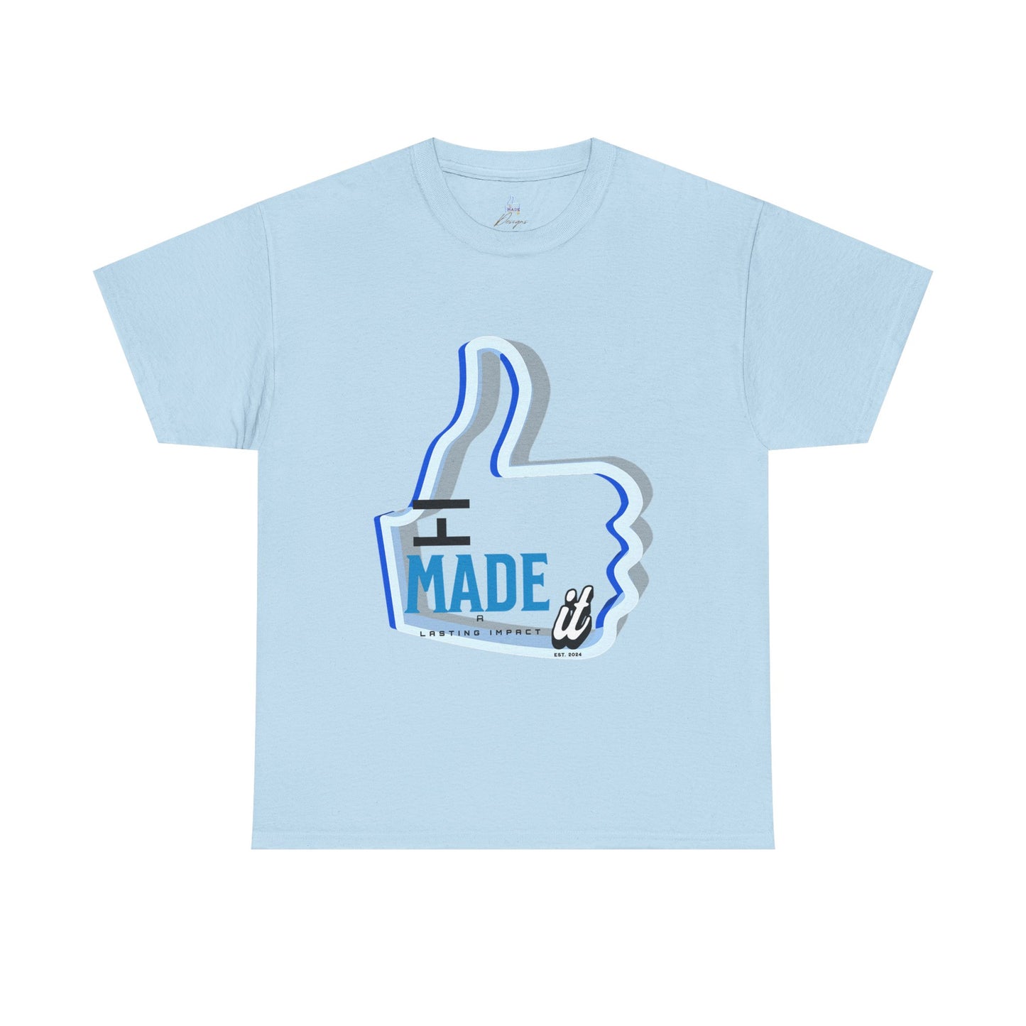 T-Shirt Personality Style Effort Design for Men and Women