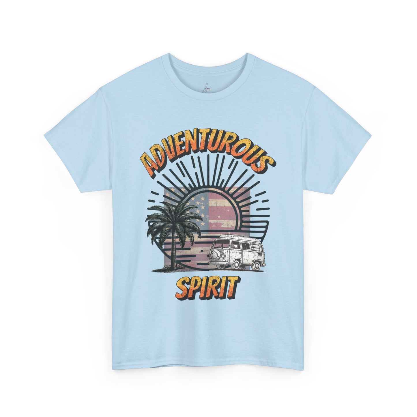 Adventurous Spiriten Tee