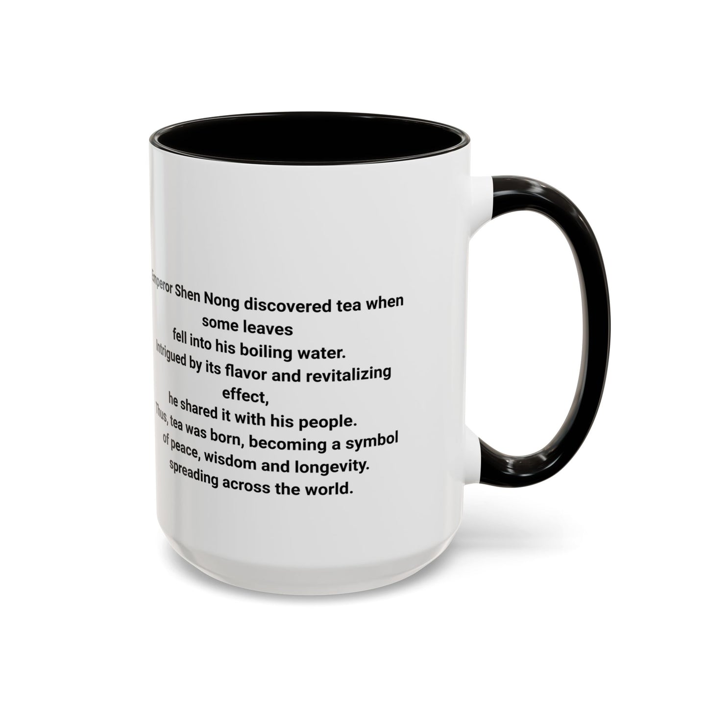 Mug - Colorful Tea Message Funny Gift (11oz or 15oz)