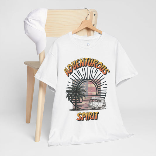 Adventurous Spiriten Tee