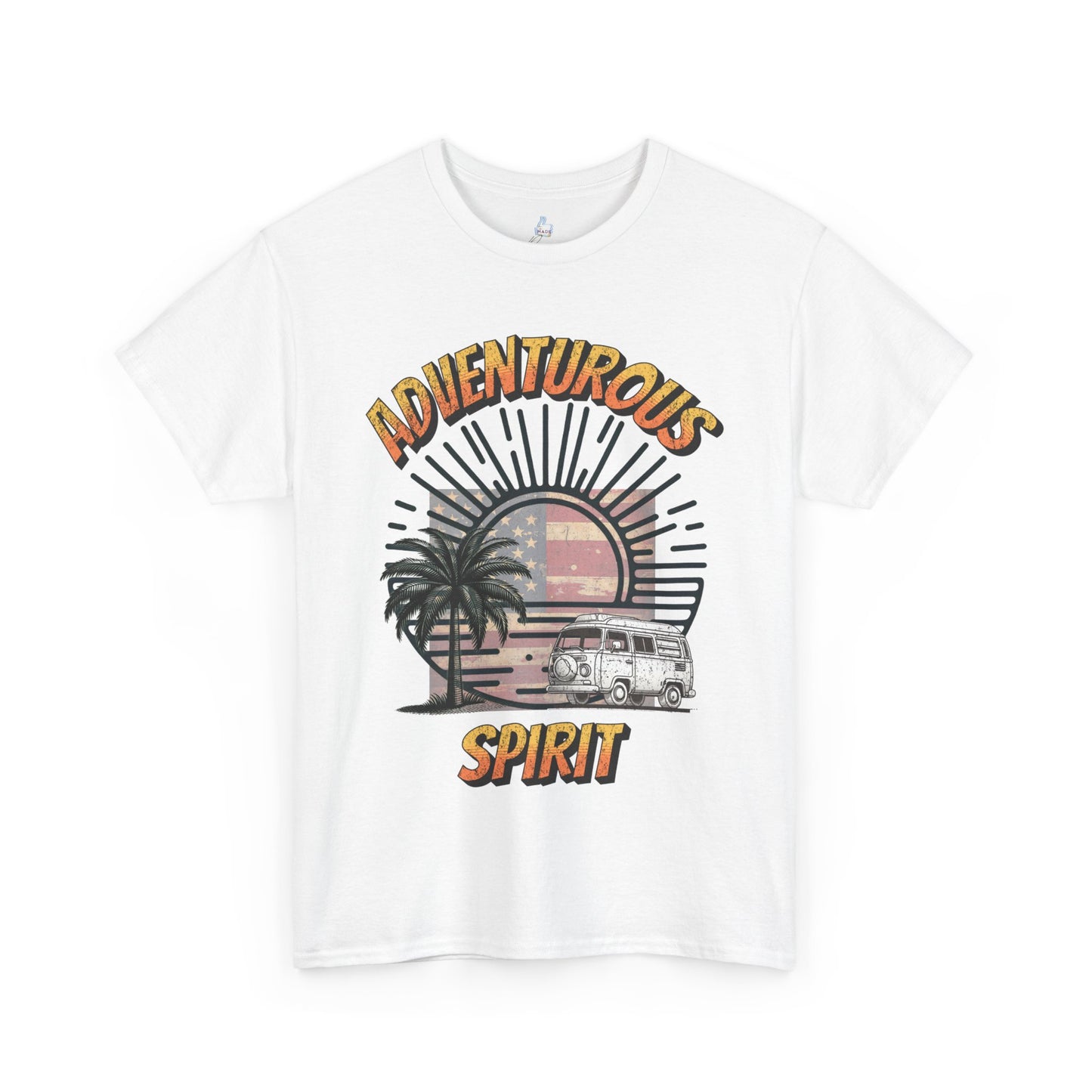 Adventurous Spiriten Tee