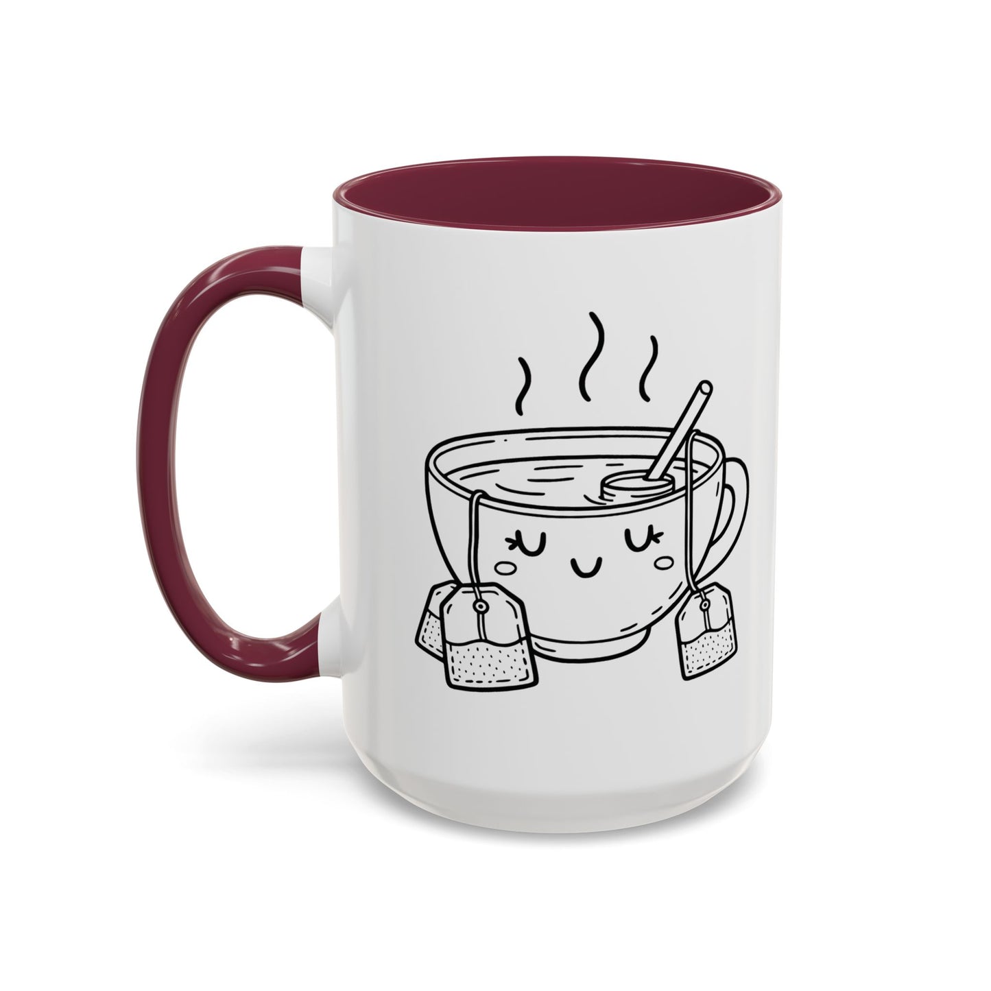 Mug - Colorful Tea Message Funny Gift (11oz or 15oz)