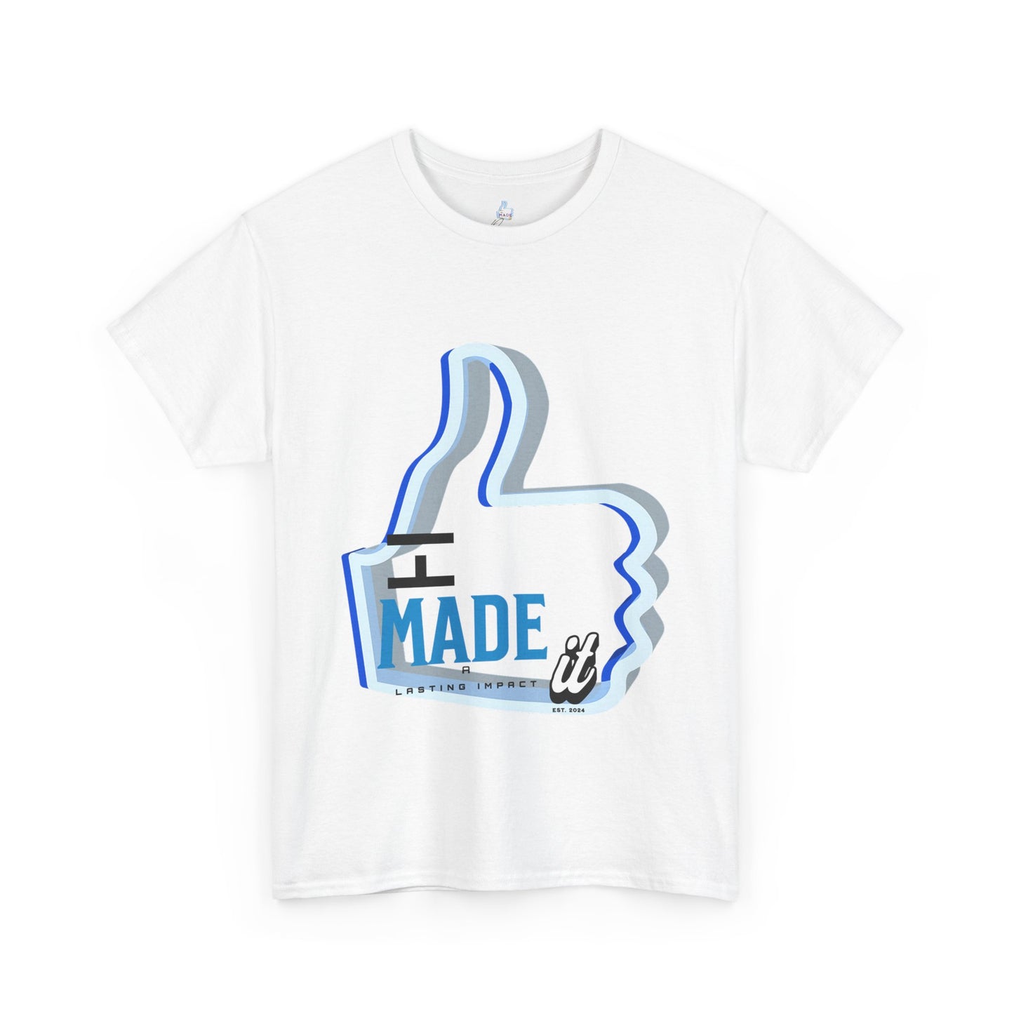 T-Shirt Personality Style Effort Design for Men and Women