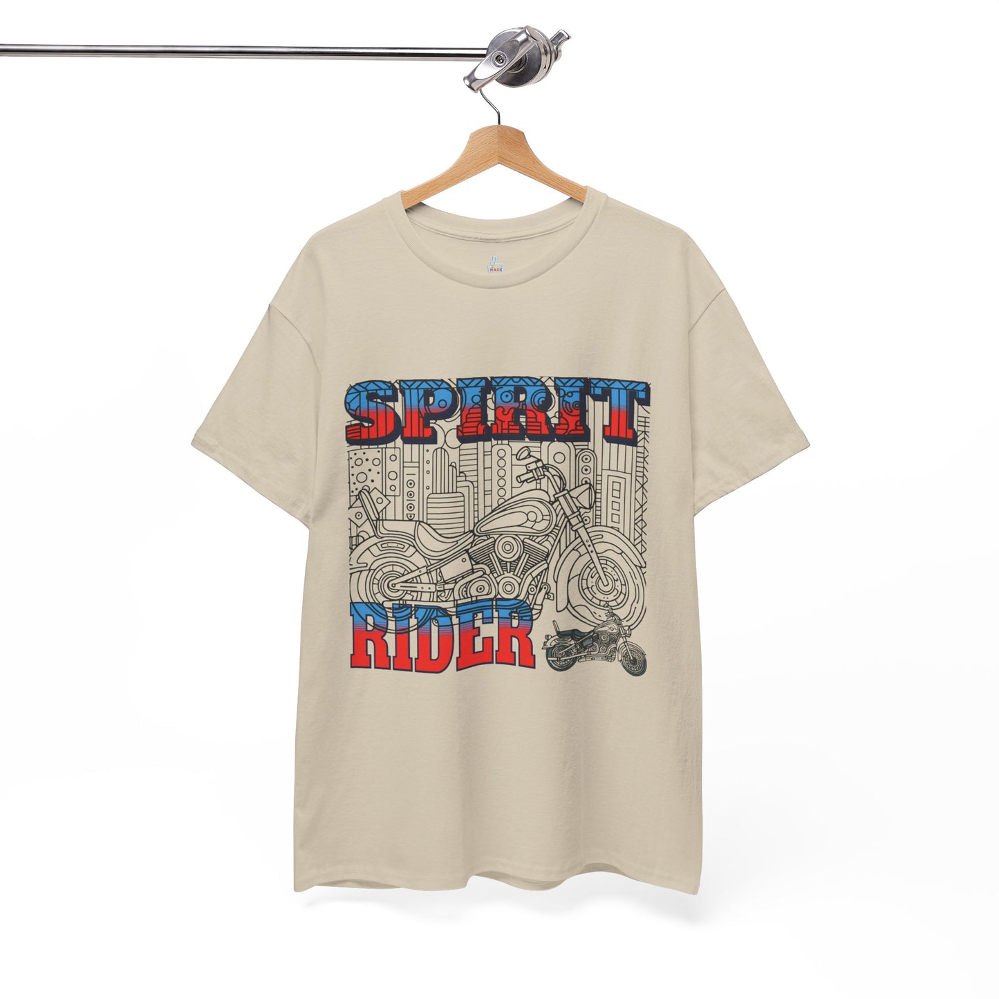 Motorcycle Cityscape Tee