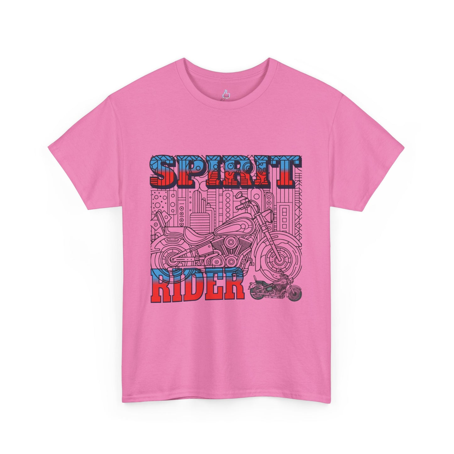 Motorcycle Cityscape Tee