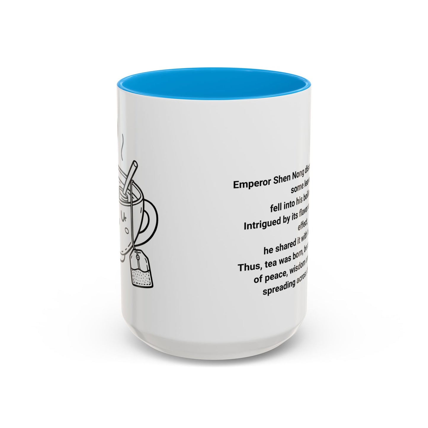 Mug - Colorful Tea Message Funny Gift (11oz or 15oz)
