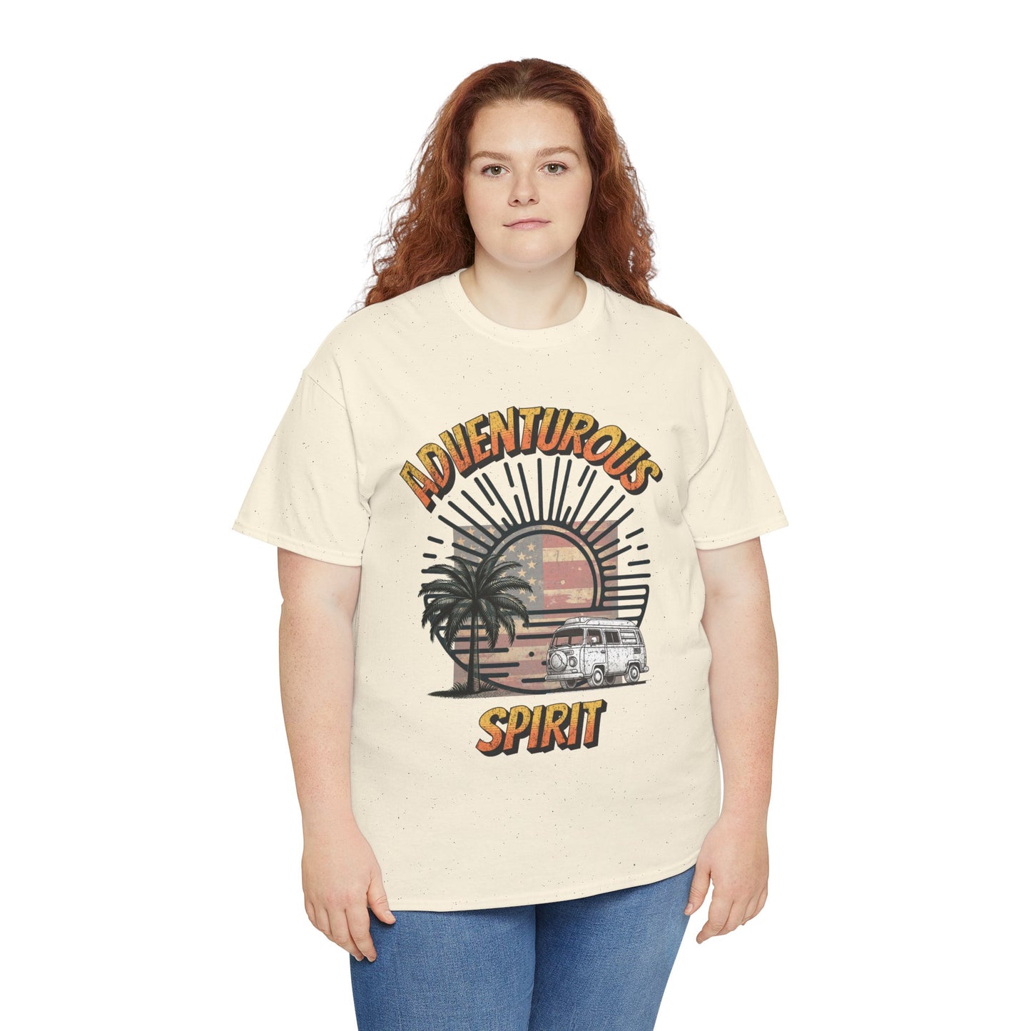 Adventurous Spiriten Tee