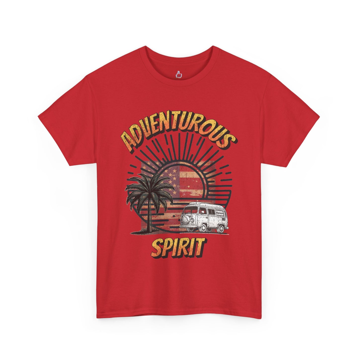 Adventurous Spiriten Tee
