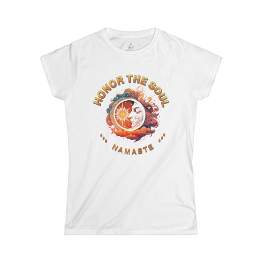 Women's Tee - Honor the Soul - Namaste