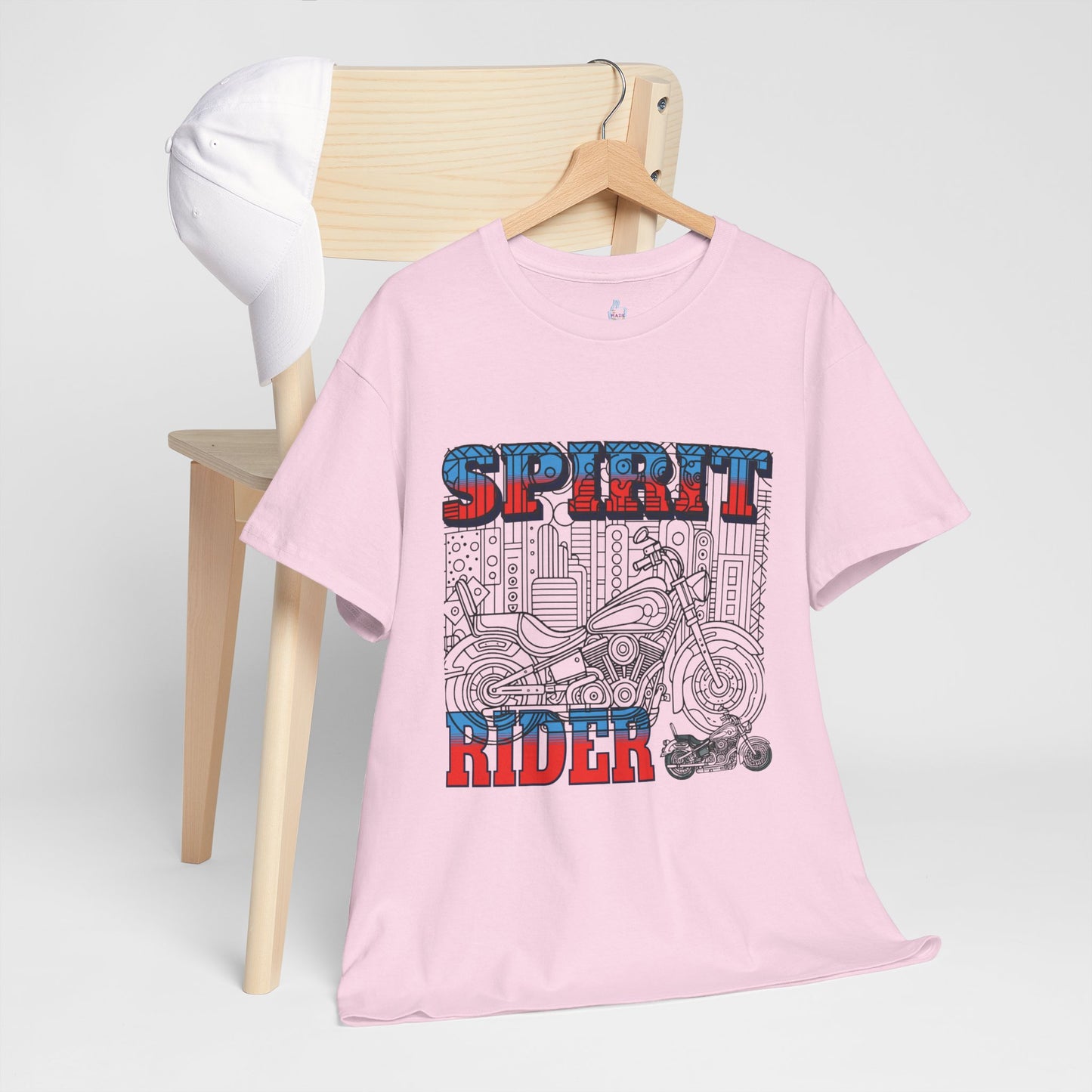 Motorcycle Cityscape Tee