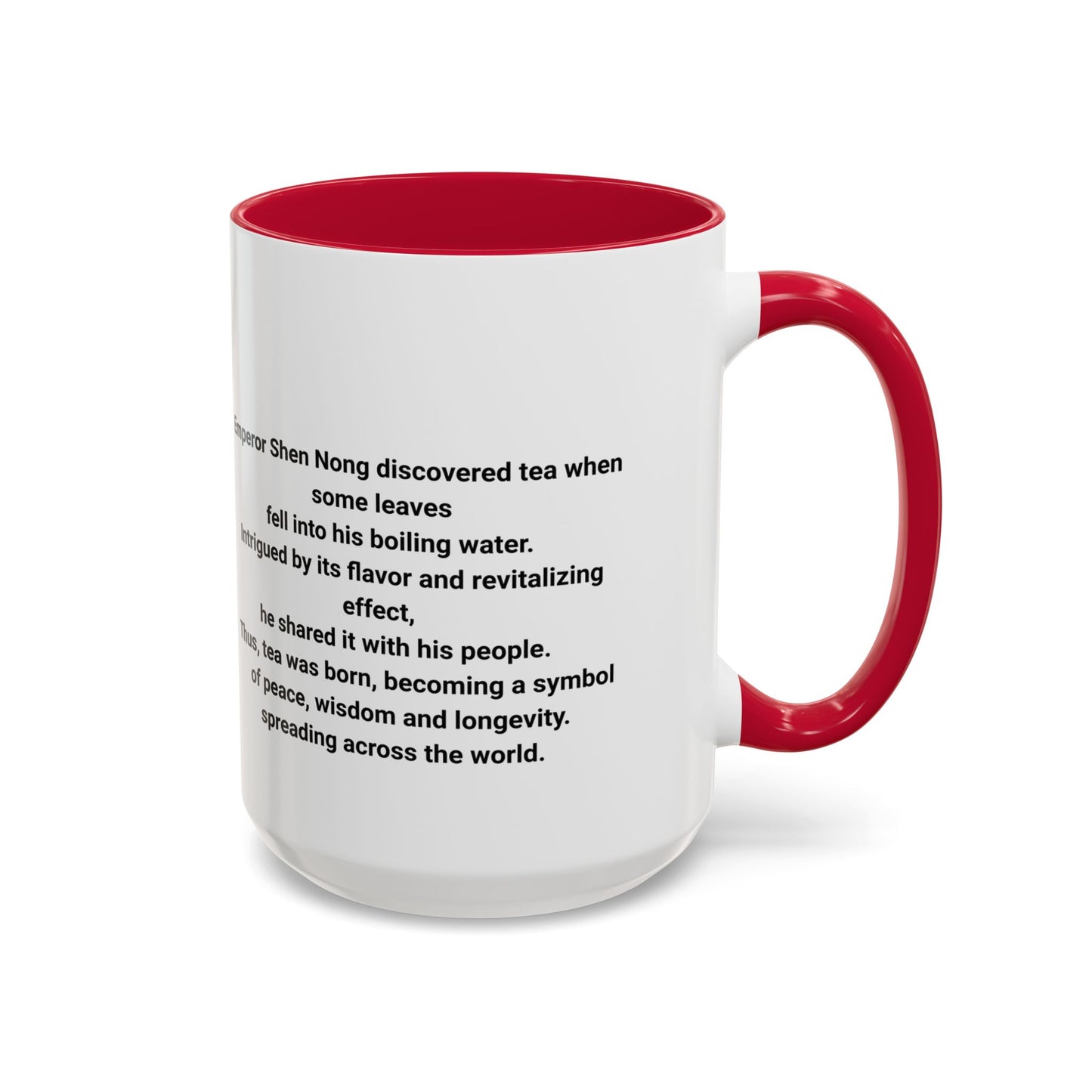 Mug - Colorful Tea Message Funny Gift (11oz or 15oz)