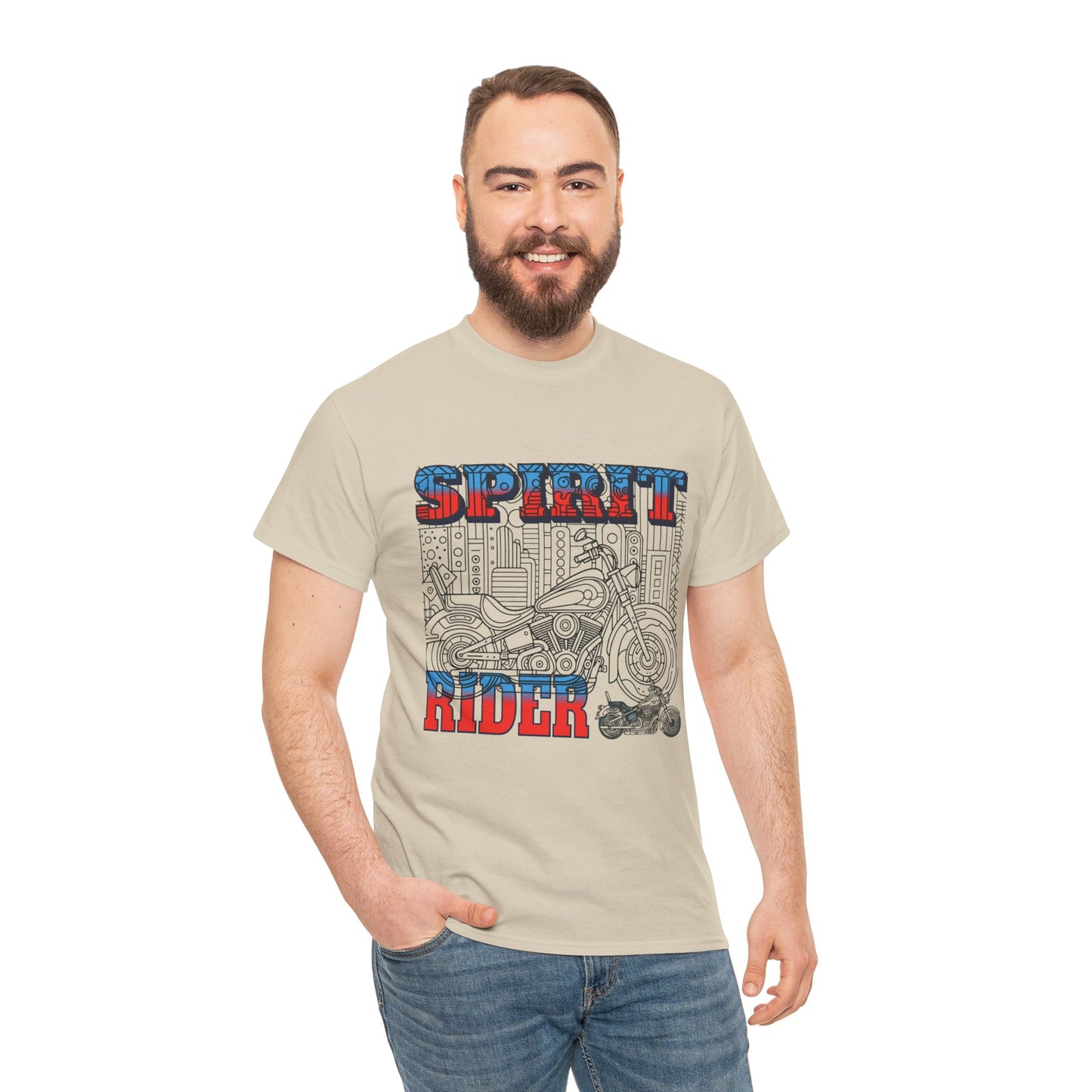 Motorcycle Cityscape Tee