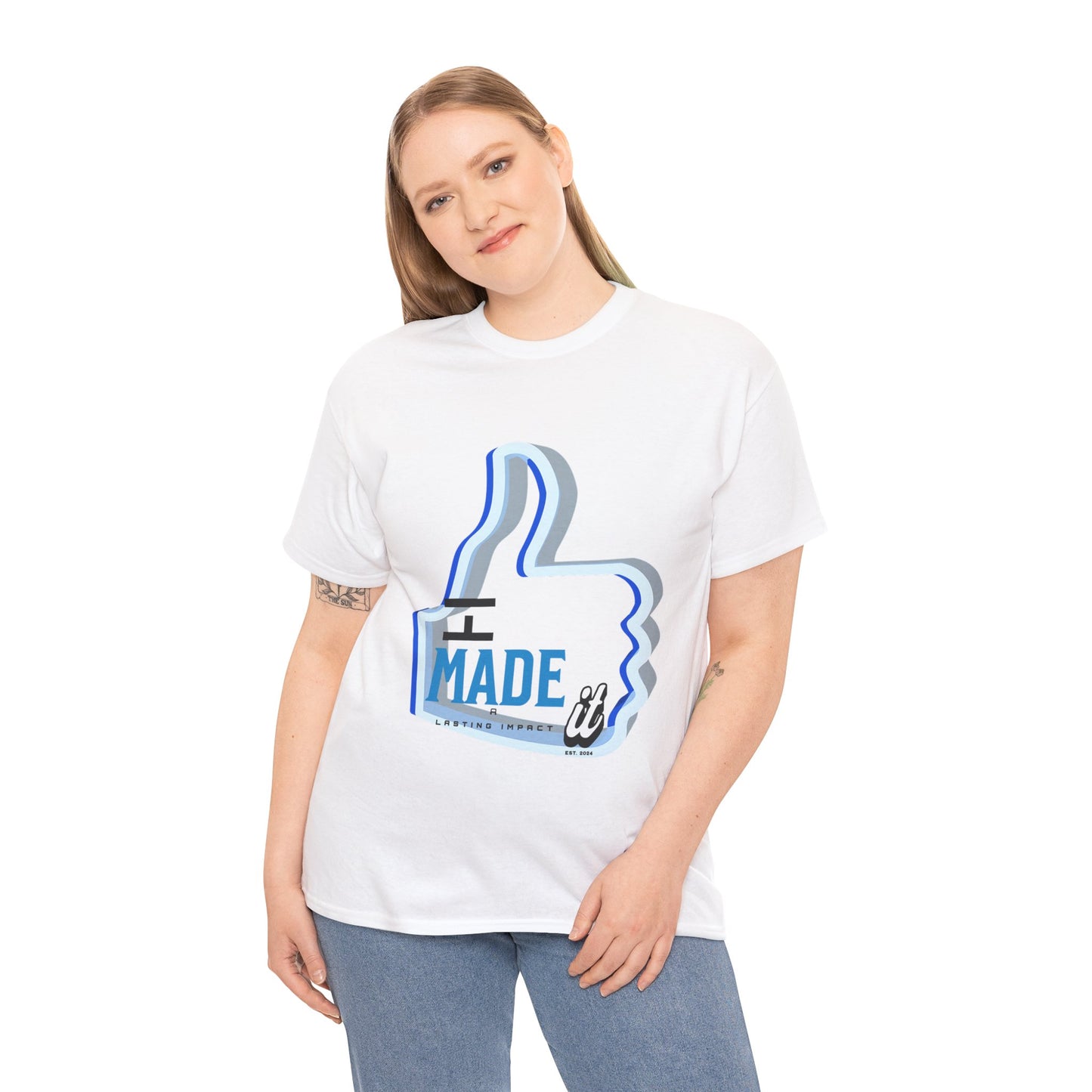 T-Shirt Personality Style Effort Design for Men and Women