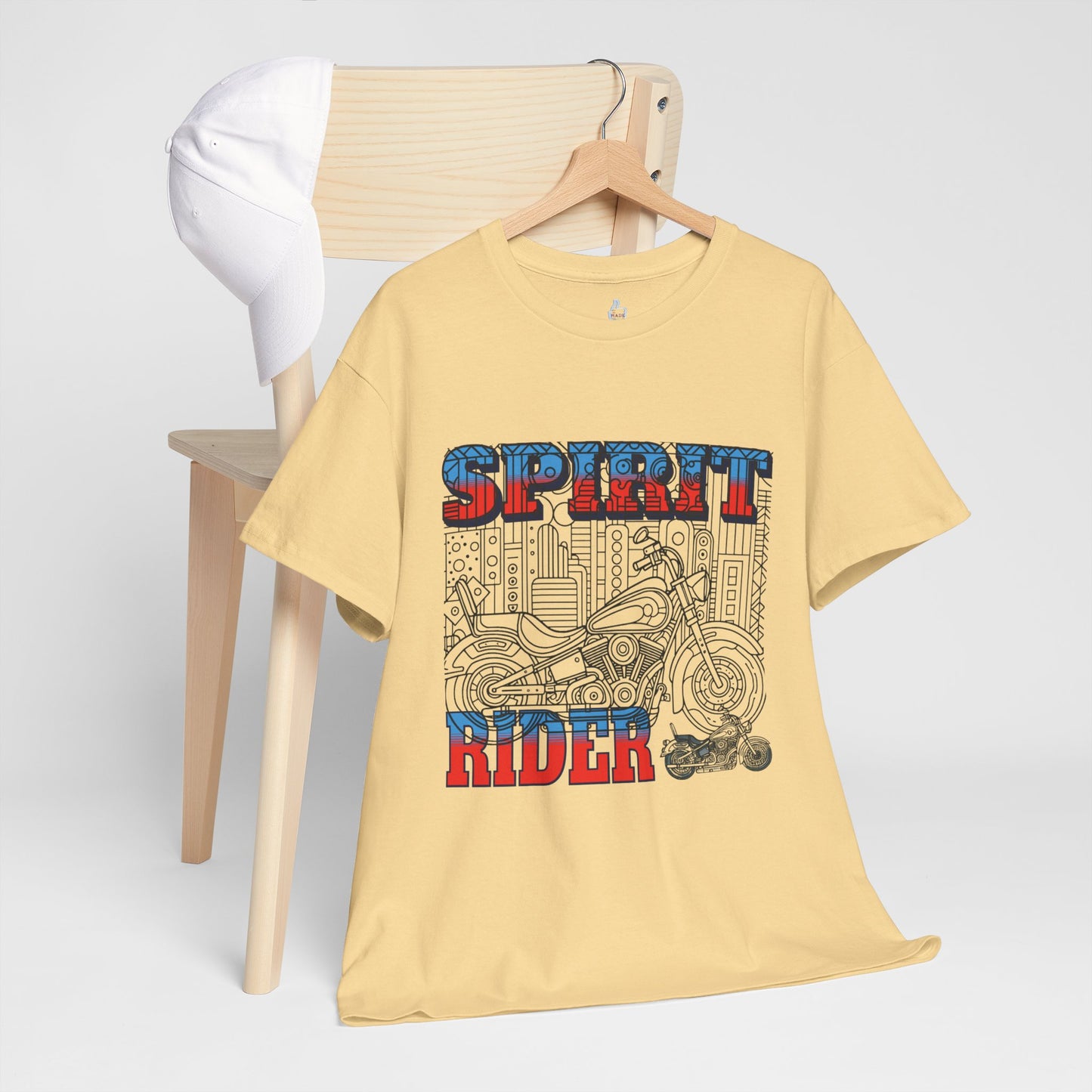 Motorcycle Cityscape Tee