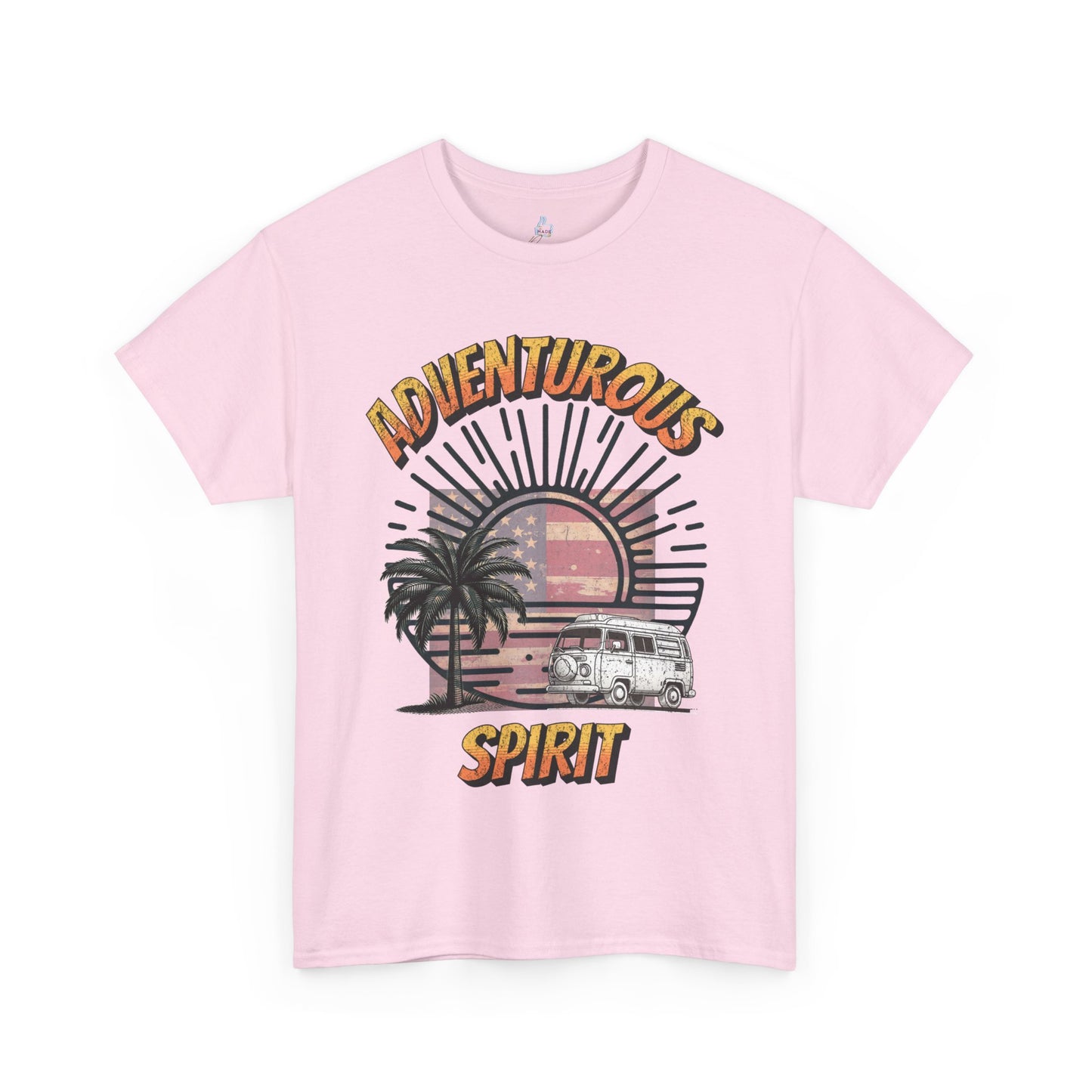 Adventurous Spiriten Tee