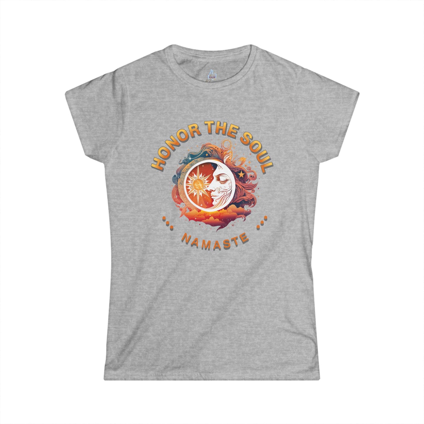 Women's Tee - Honor the Soul - Namaste