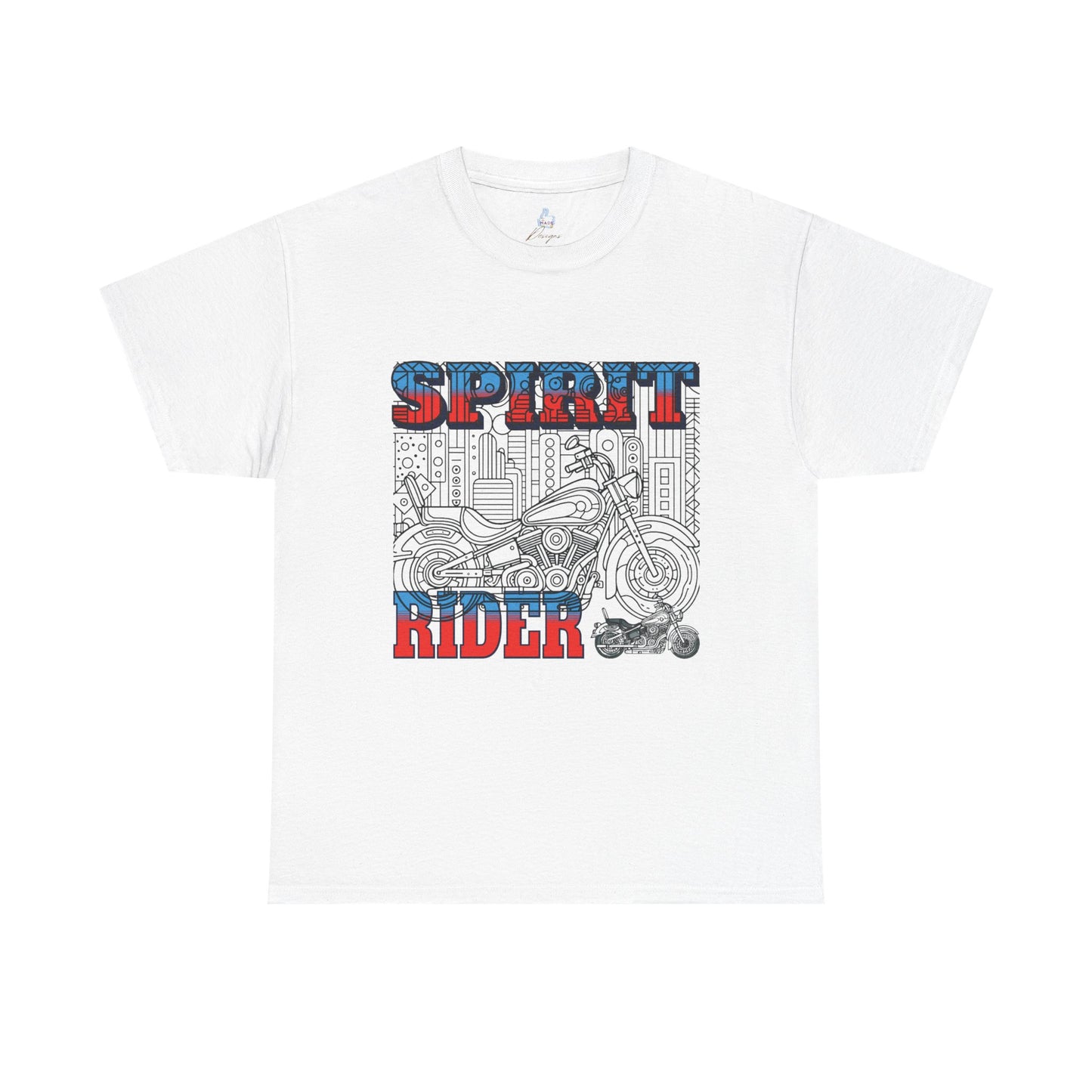 Motorcycle Cityscape Tee