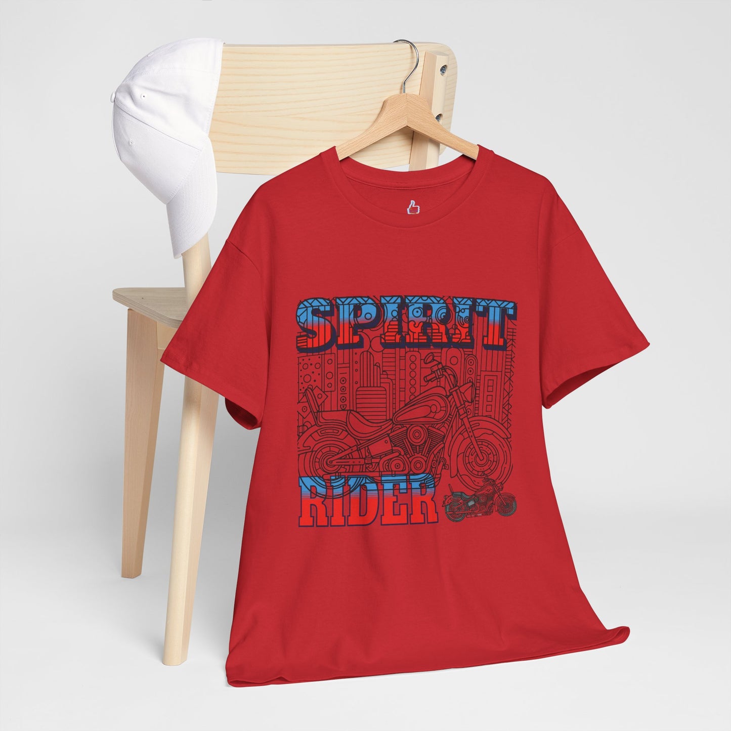 Motorcycle Cityscape Tee
