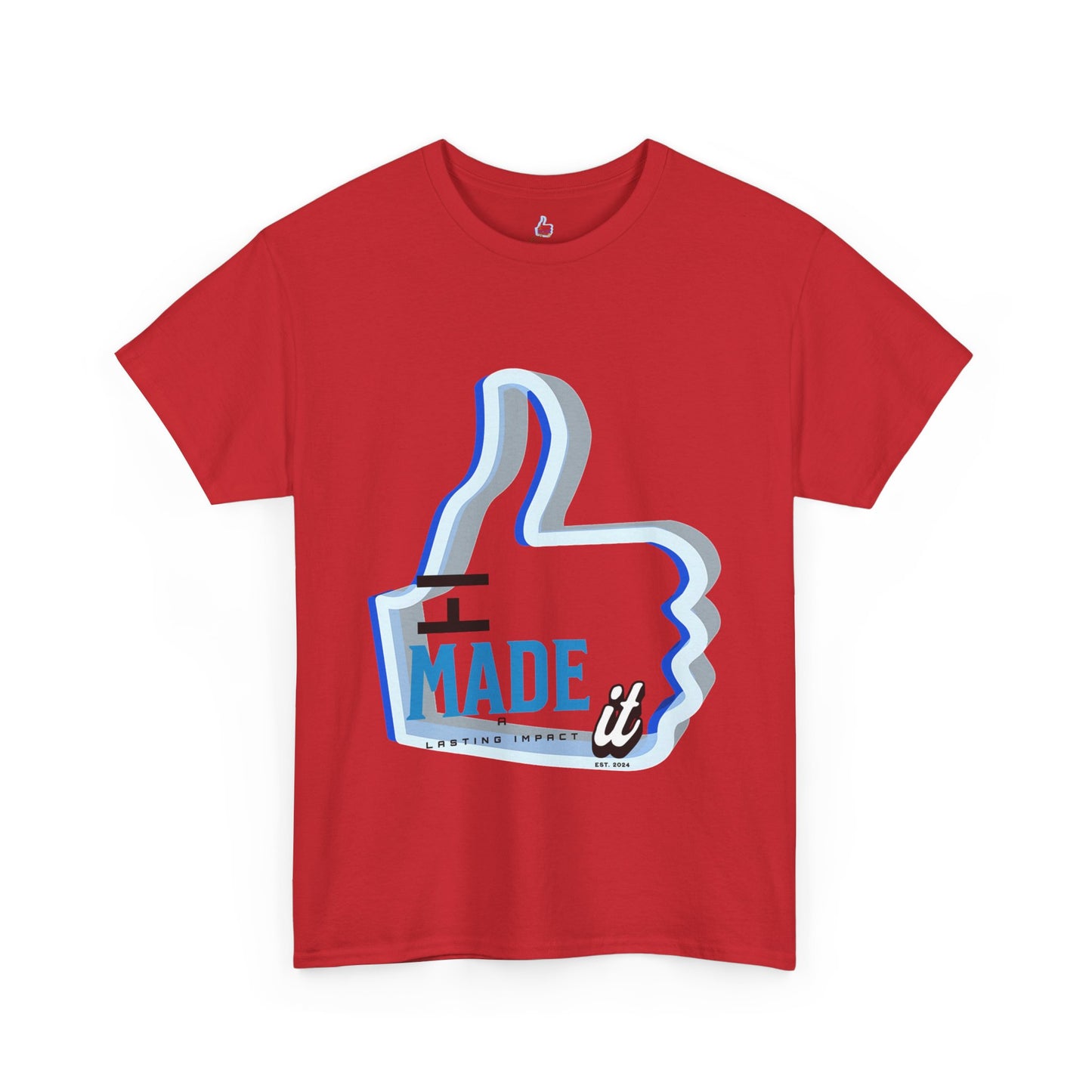 T-Shirt Personality Style Effort Design for Men and Women