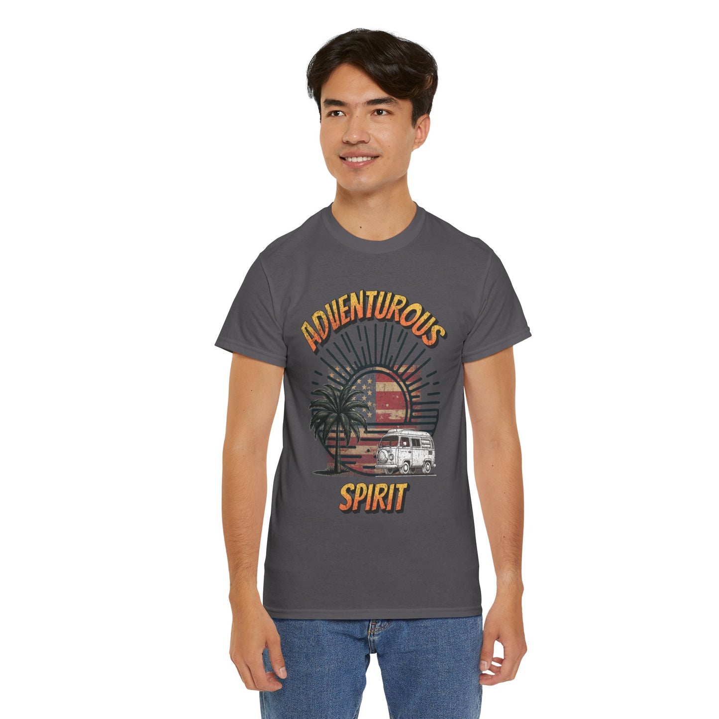 Adventurous Spiriten Tee