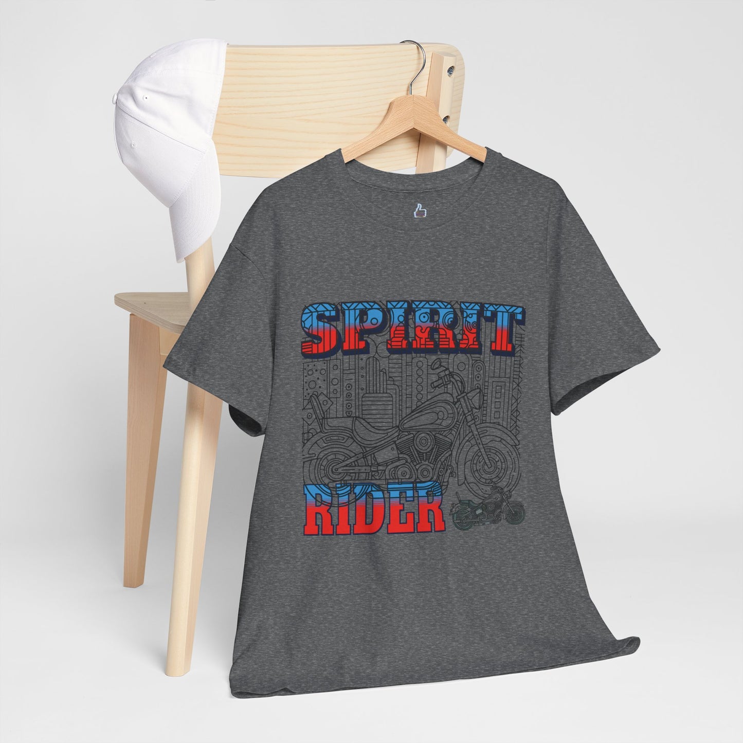 Motorcycle Cityscape Tee