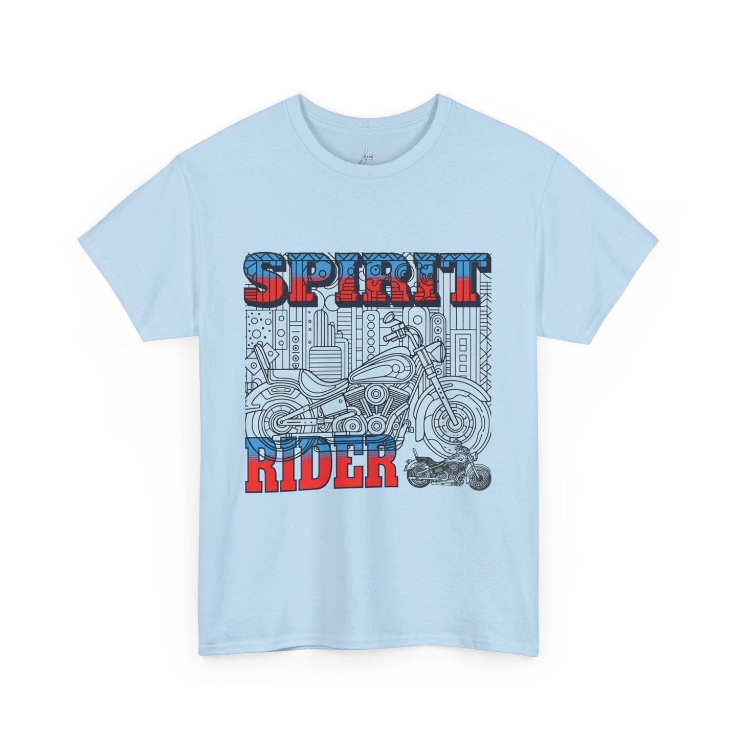 Motorcycle Cityscape Tee
