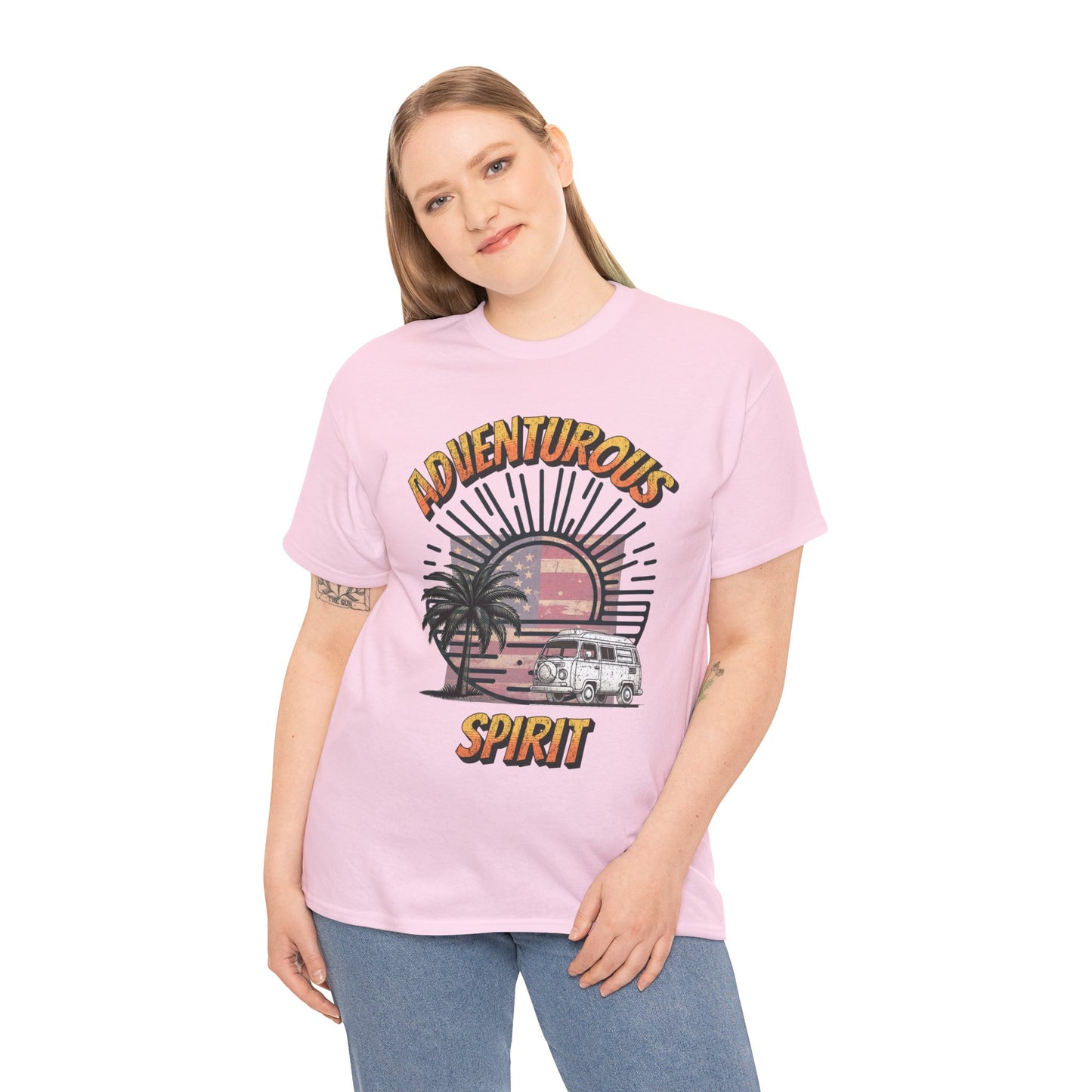 Adventurous Spiriten Tee