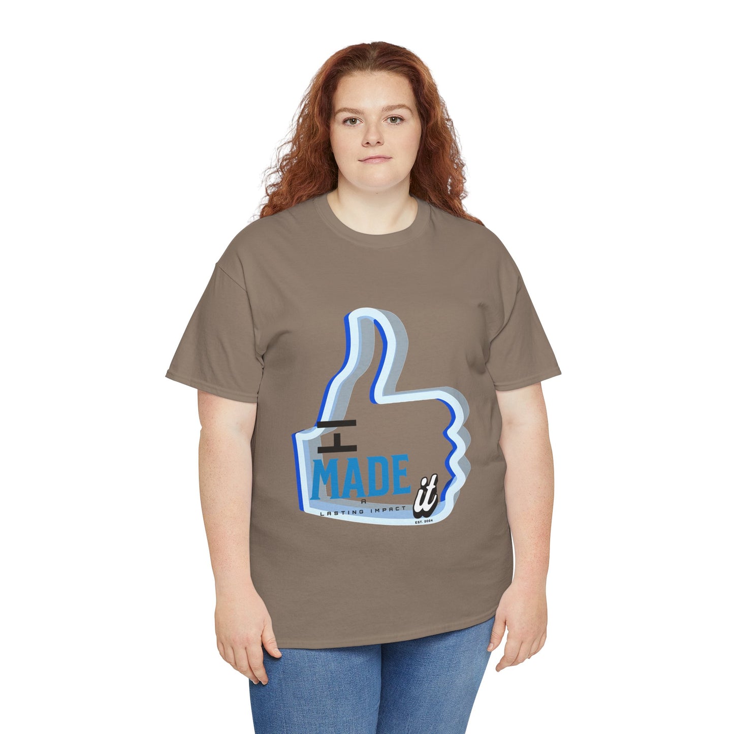 T-Shirt Personality Style Effort Design for Men and Women