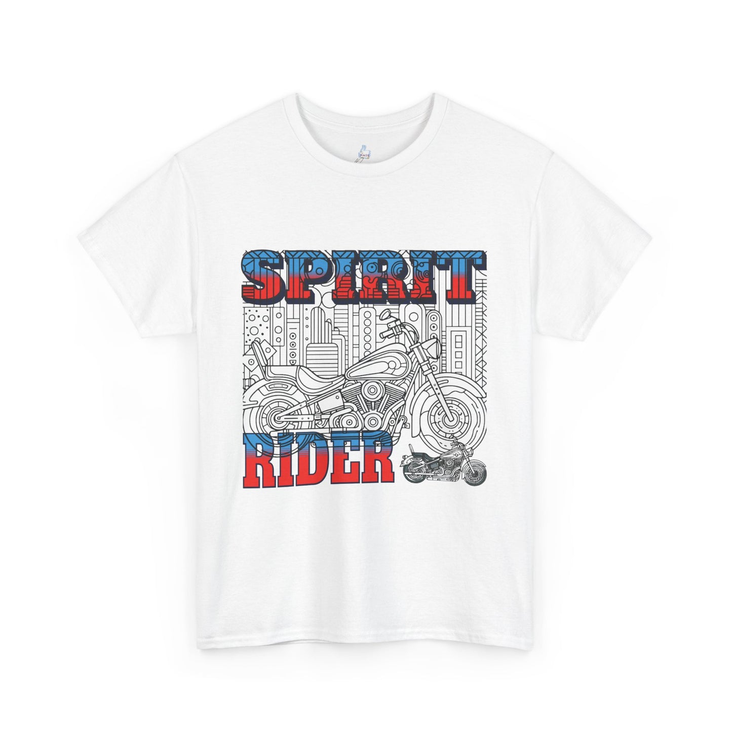 Motorcycle Cityscape Tee