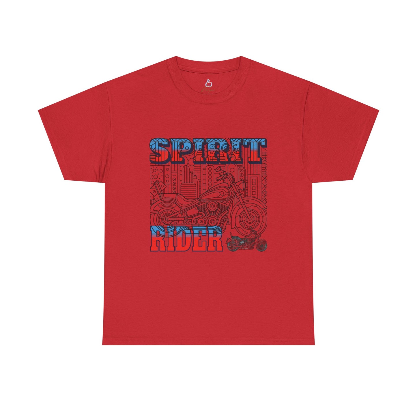 Motorcycle Cityscape Tee