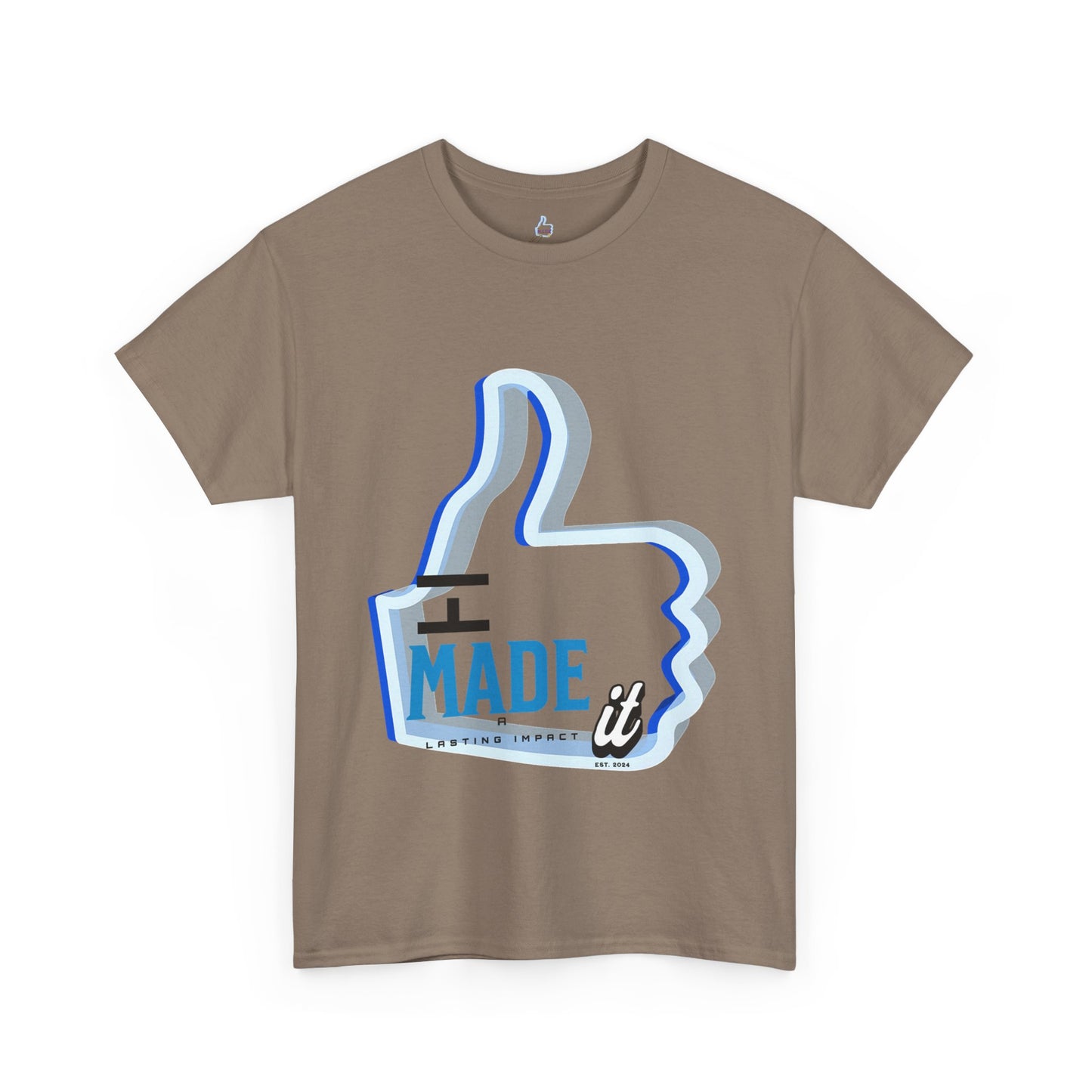 T-Shirt Personality Style Effort Design for Men and Women
