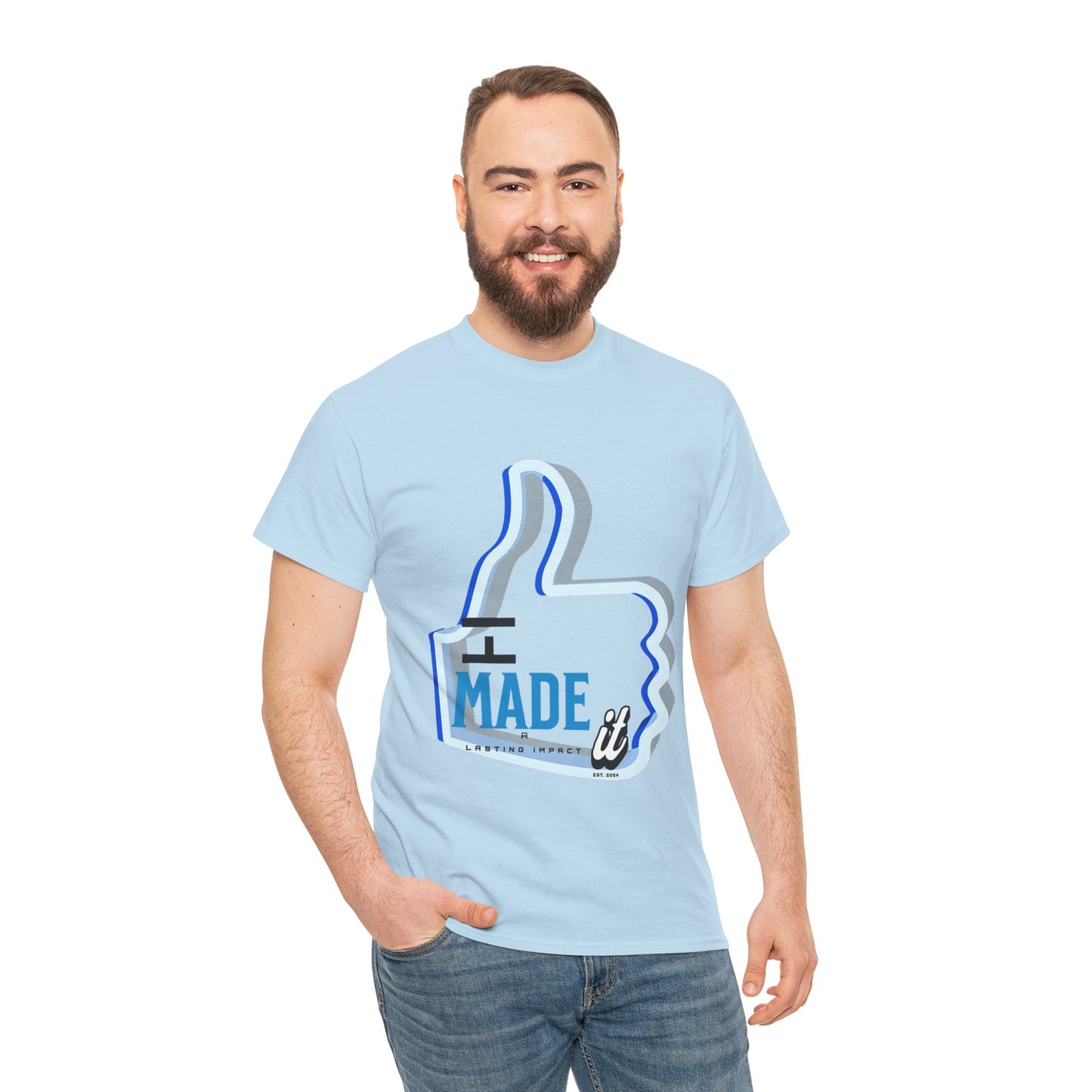 T-Shirt Personality Style Effort Design for Men and Women