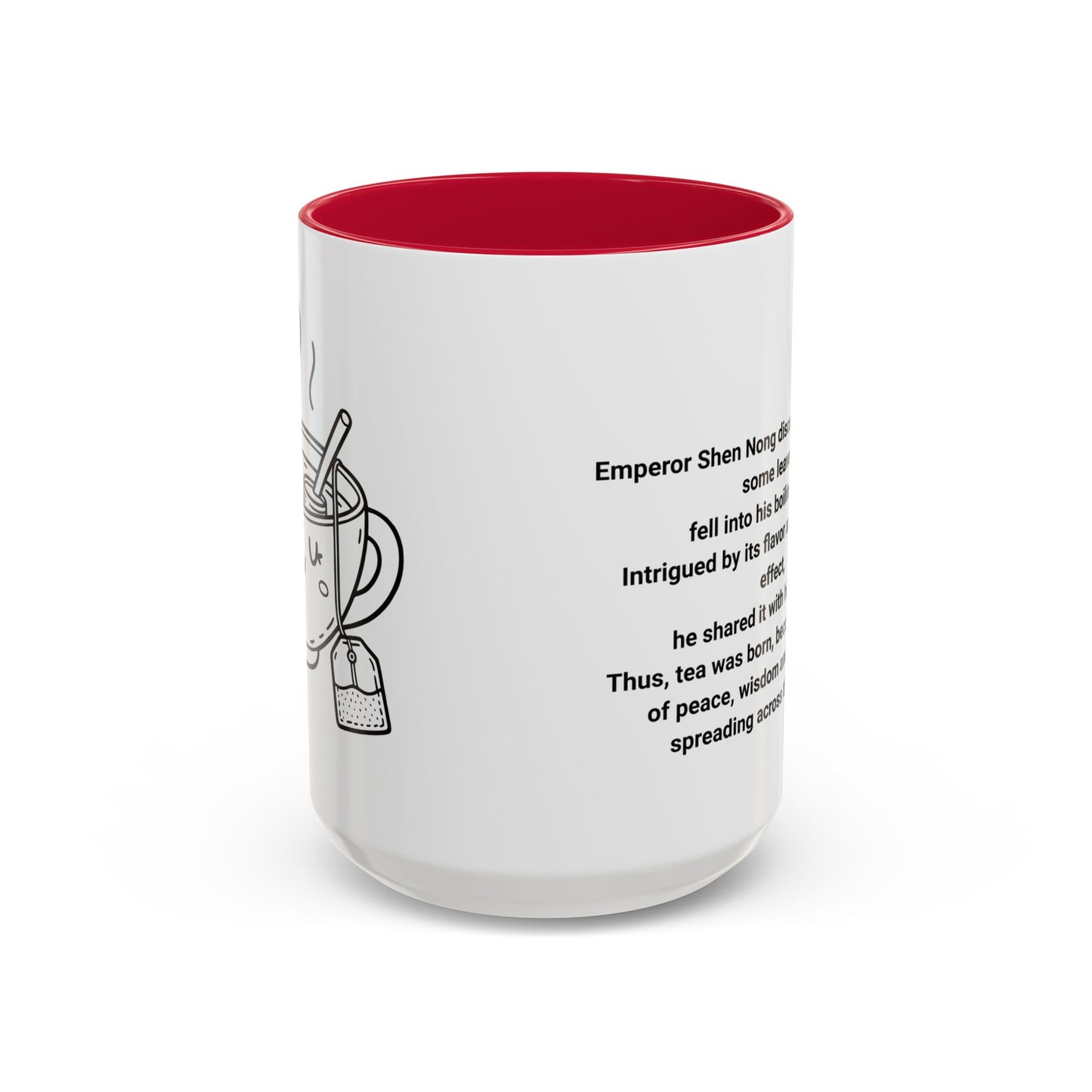 Mug - Colorful Tea Message Funny Gift (11oz or 15oz)