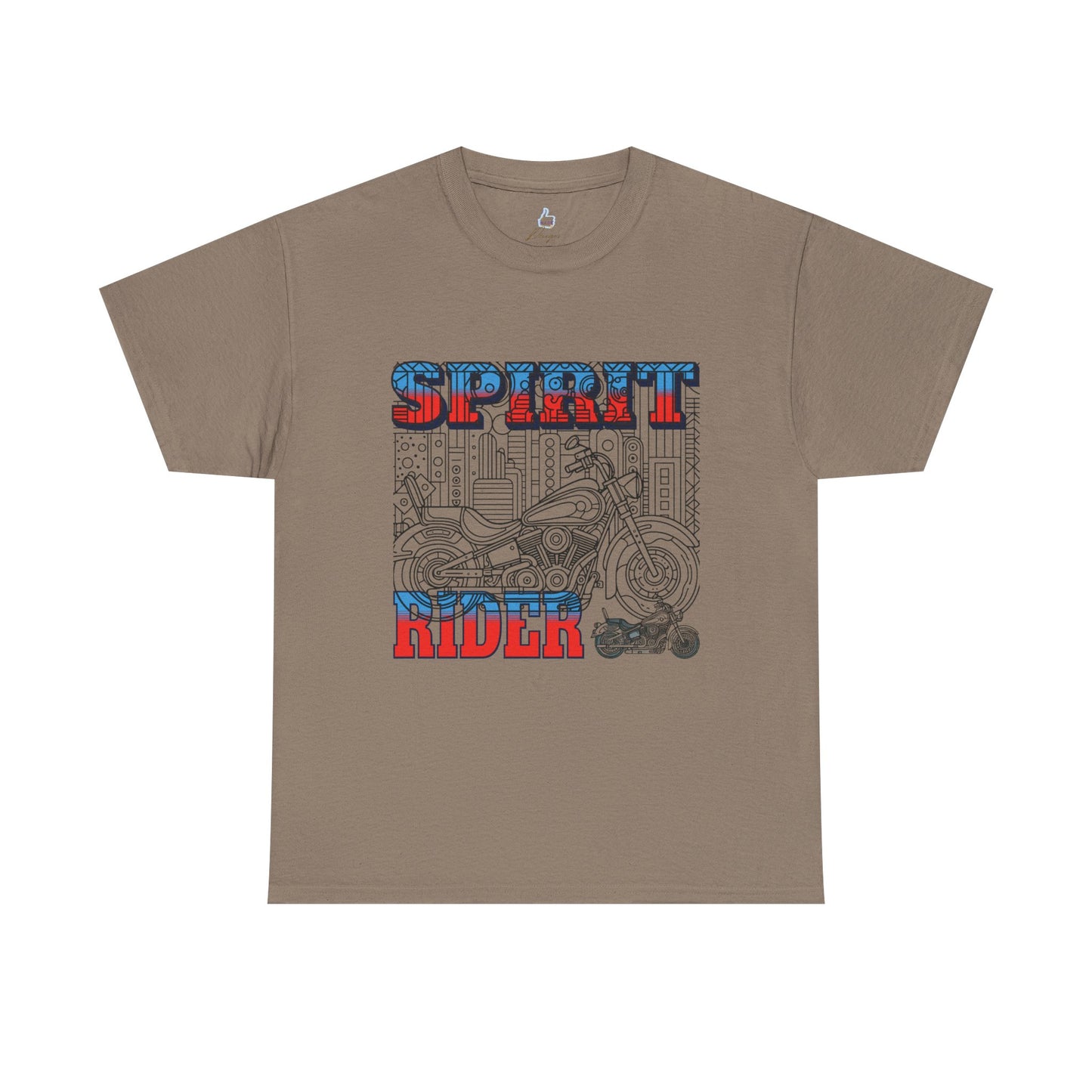 Motorcycle Cityscape Tee