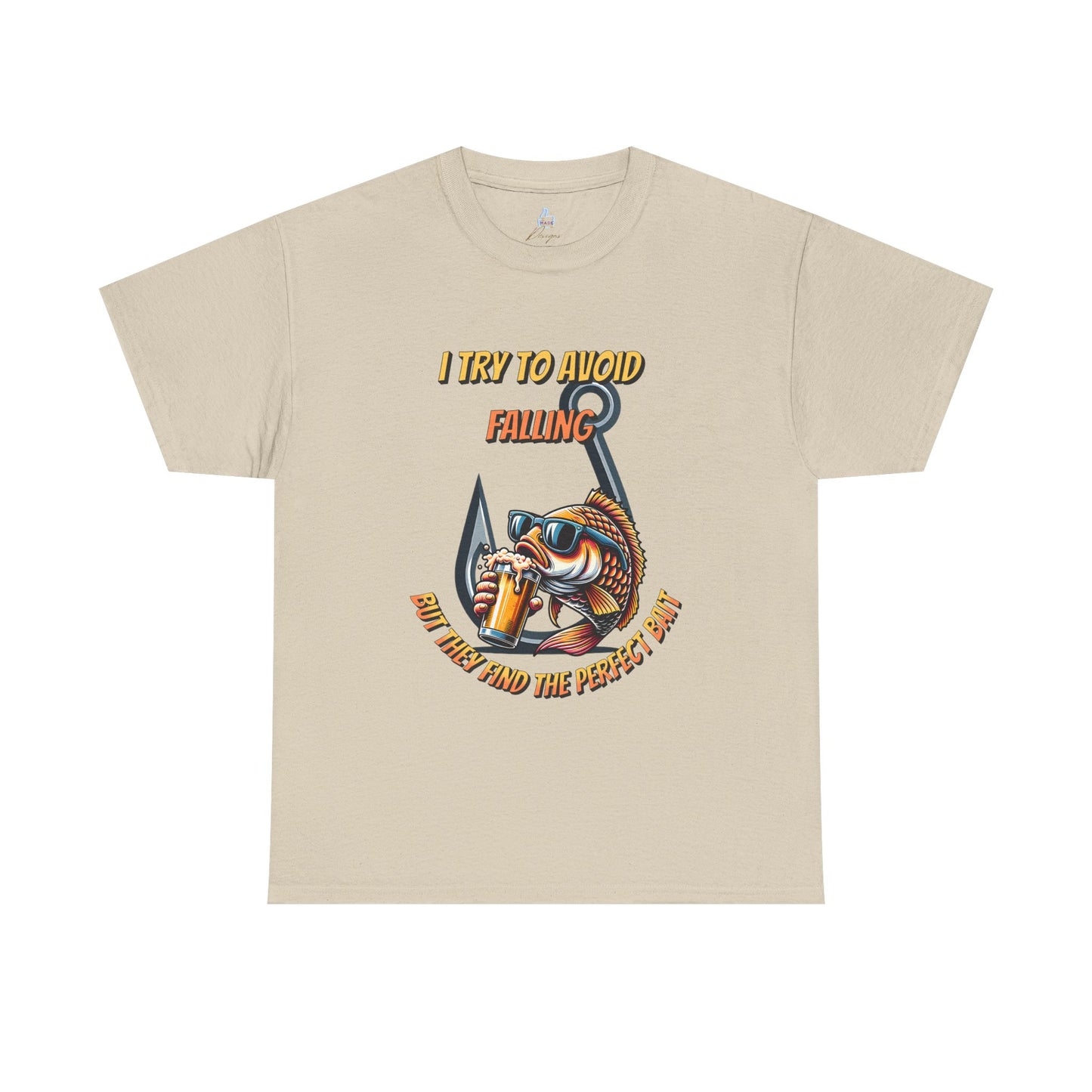 Fishing Beer Fish Unisex Tee Shirt for Men and Women