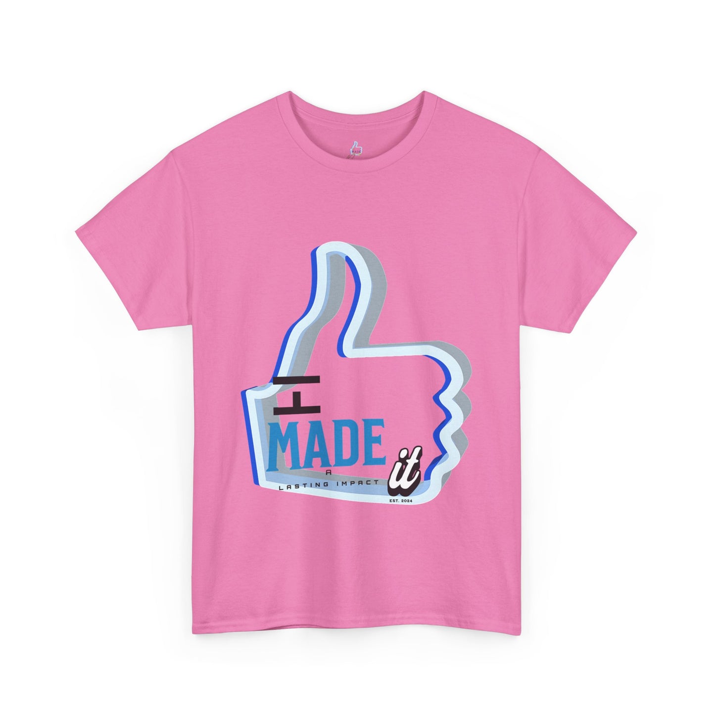 T-Shirt Personality Style Effort Design for Men and Women