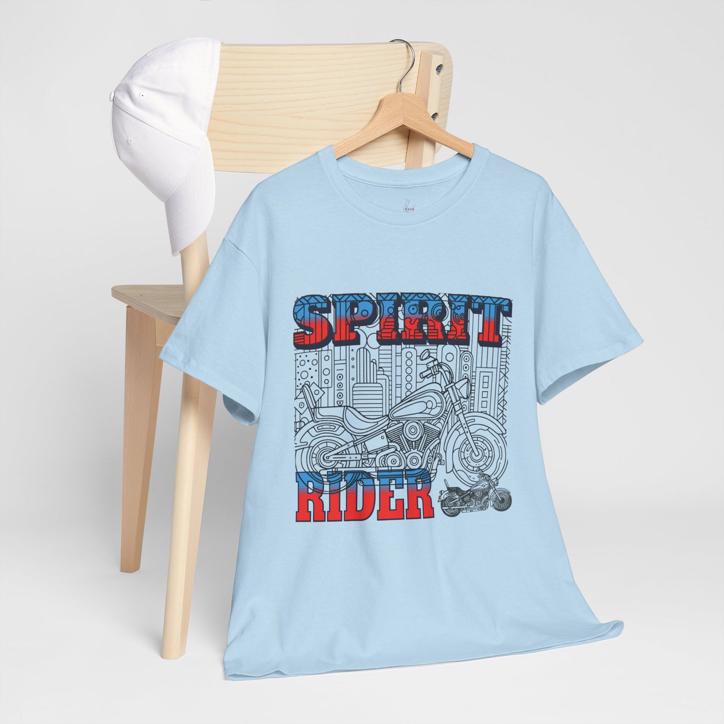 Motorcycle Cityscape Tee
