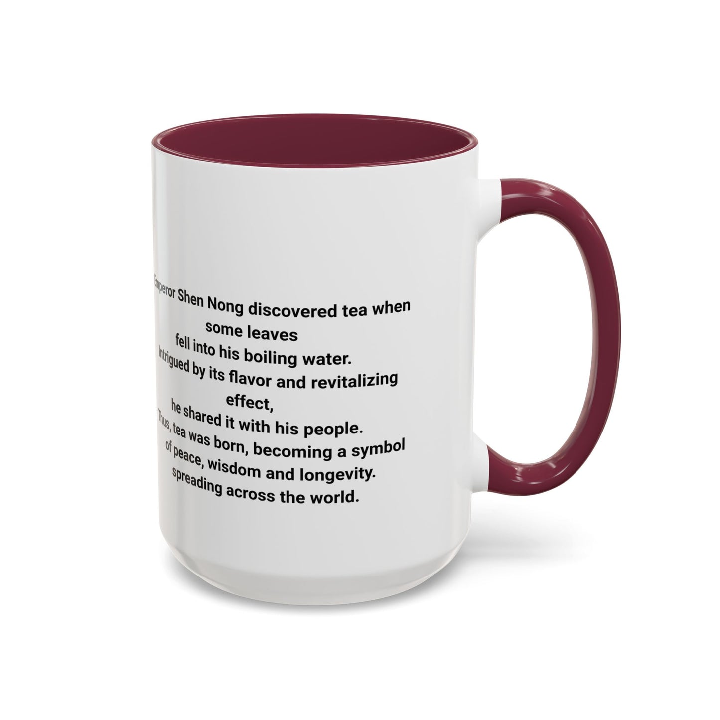 Mug - Colorful Tea Message Funny Gift (11oz or 15oz)