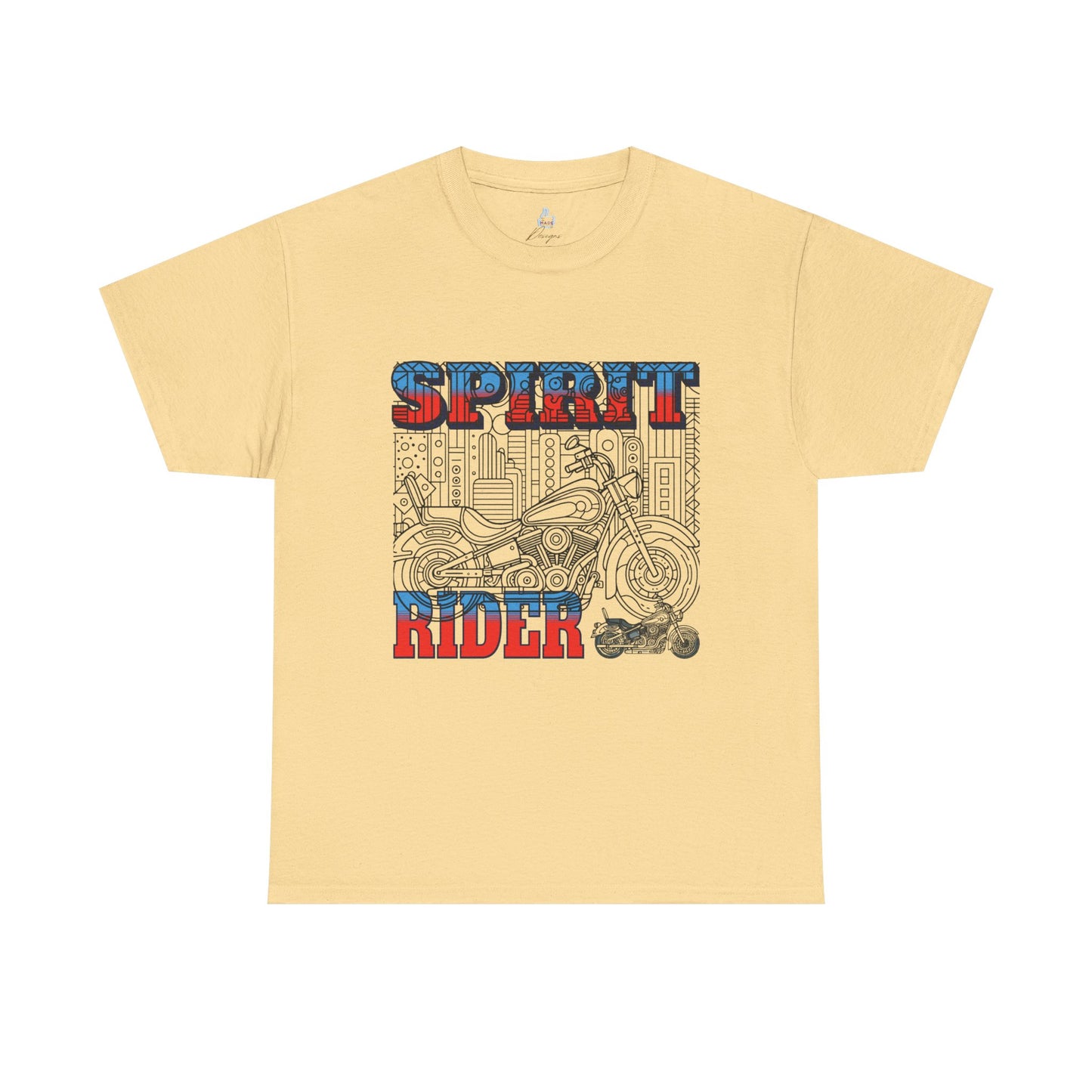 Motorcycle Cityscape Tee