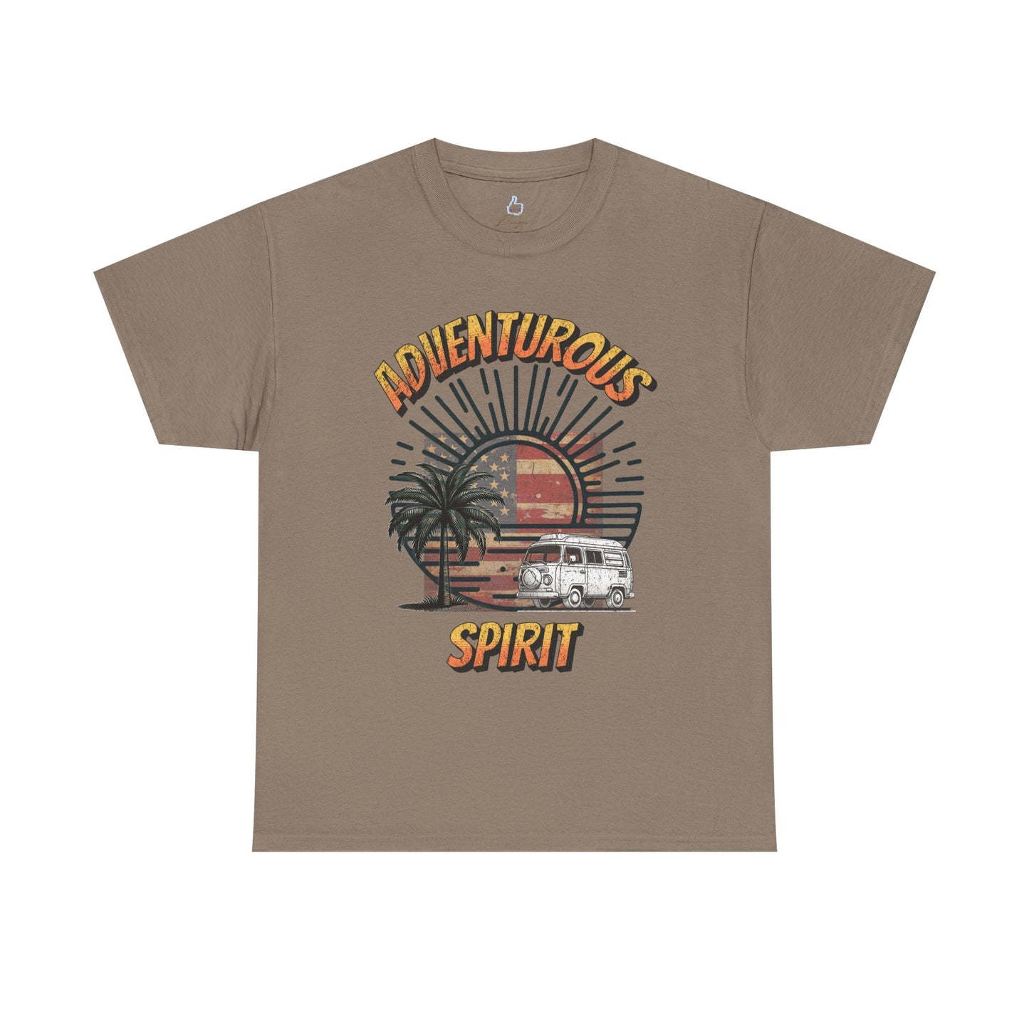 Adventurous Spiriten Tee