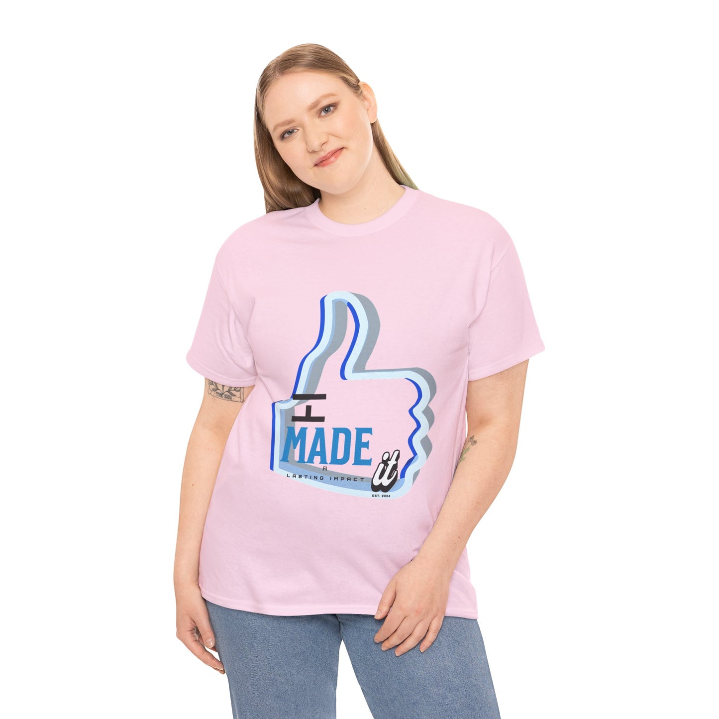 T-Shirt Personality Style Effort Design for Men and Women